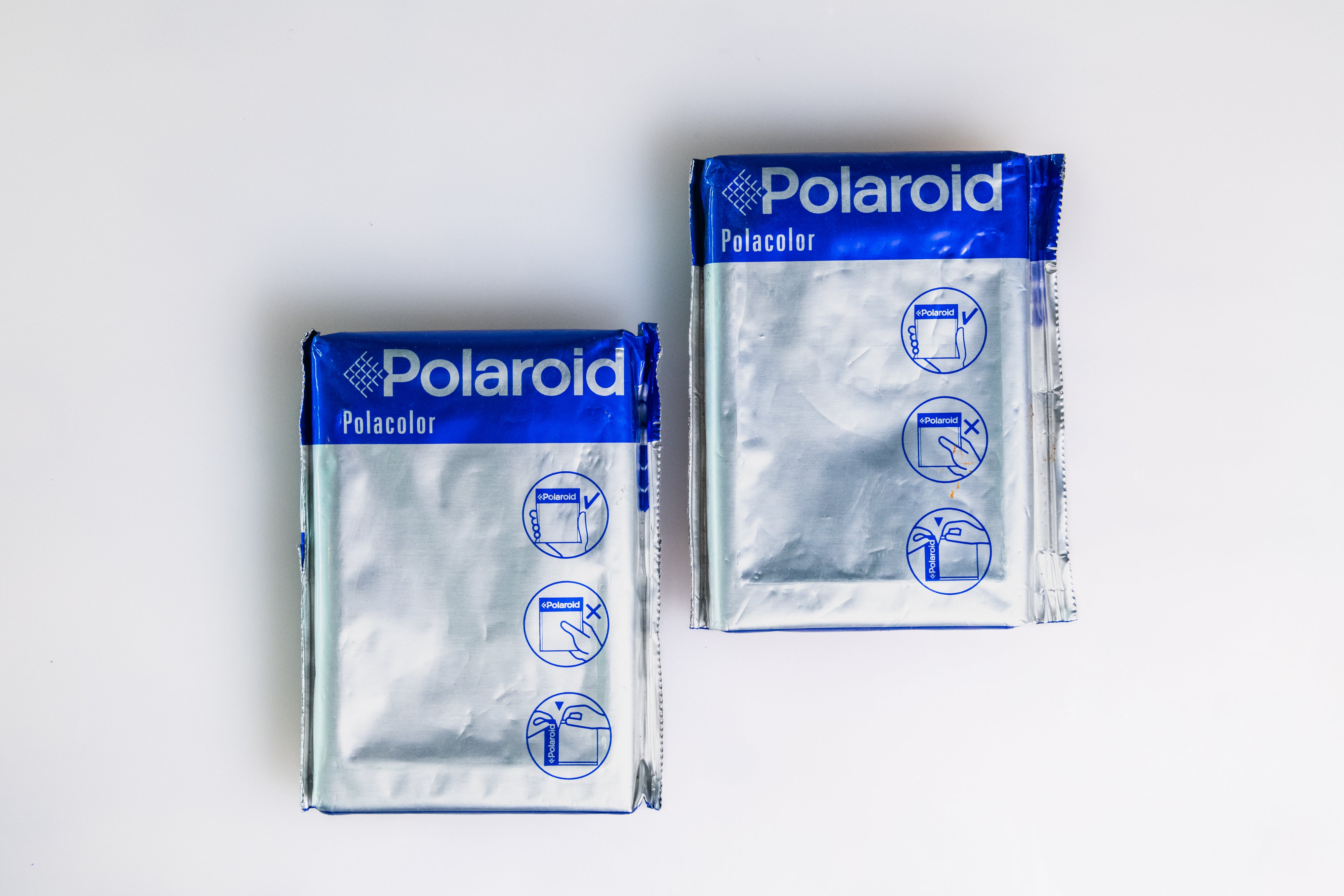 2 Single Packs Polaroid - Type 669 - Exp 2004* – KWAKUSHOP