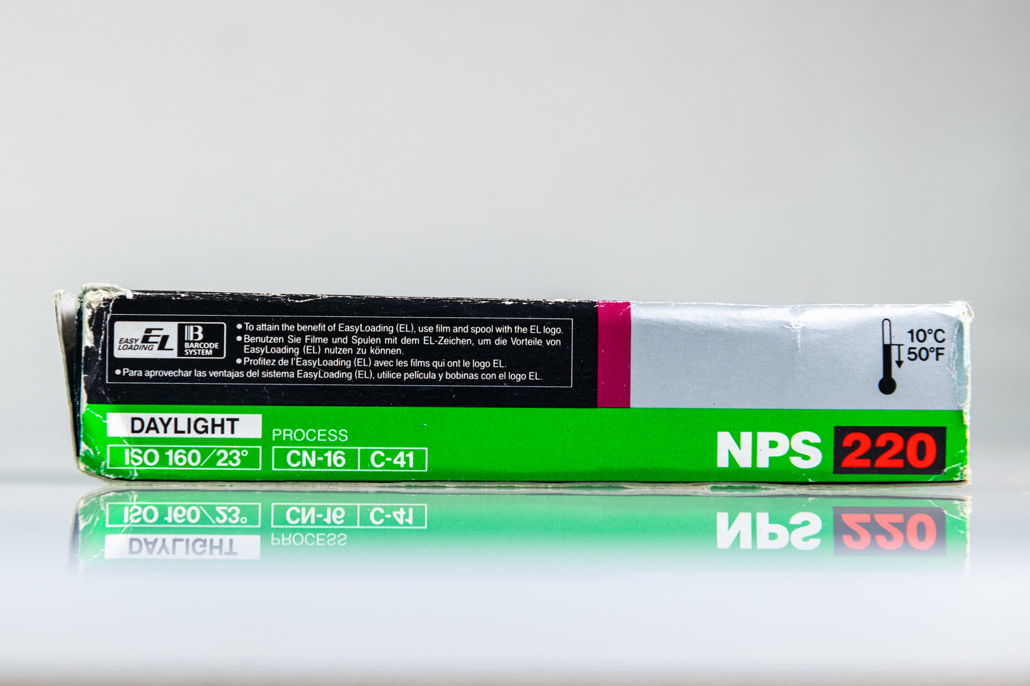 5 Rolls Fuji NPS 160 220mm - Exp 2002