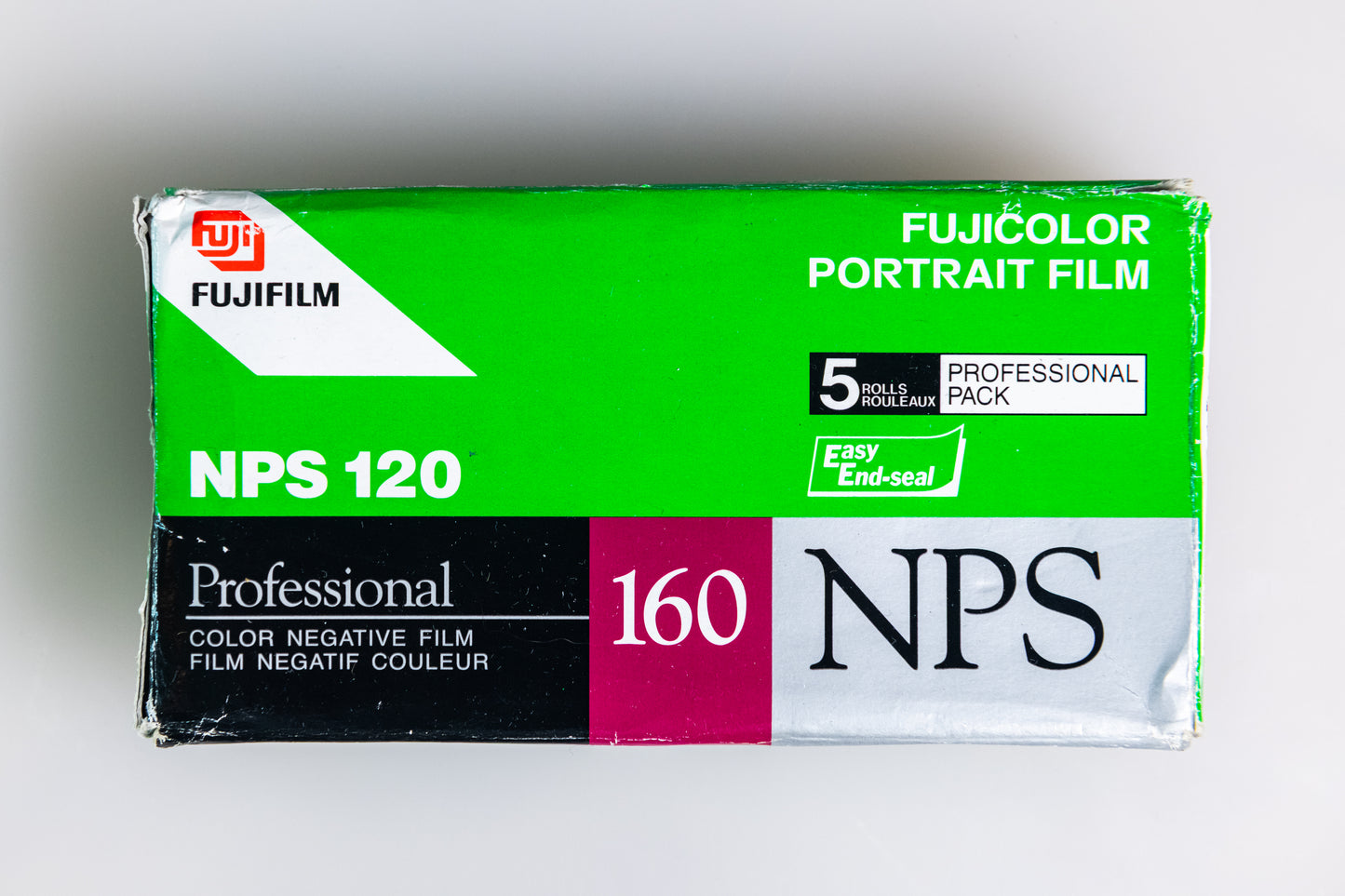 6 Rolls Fuji NPS 160 120mm - Exp 2004