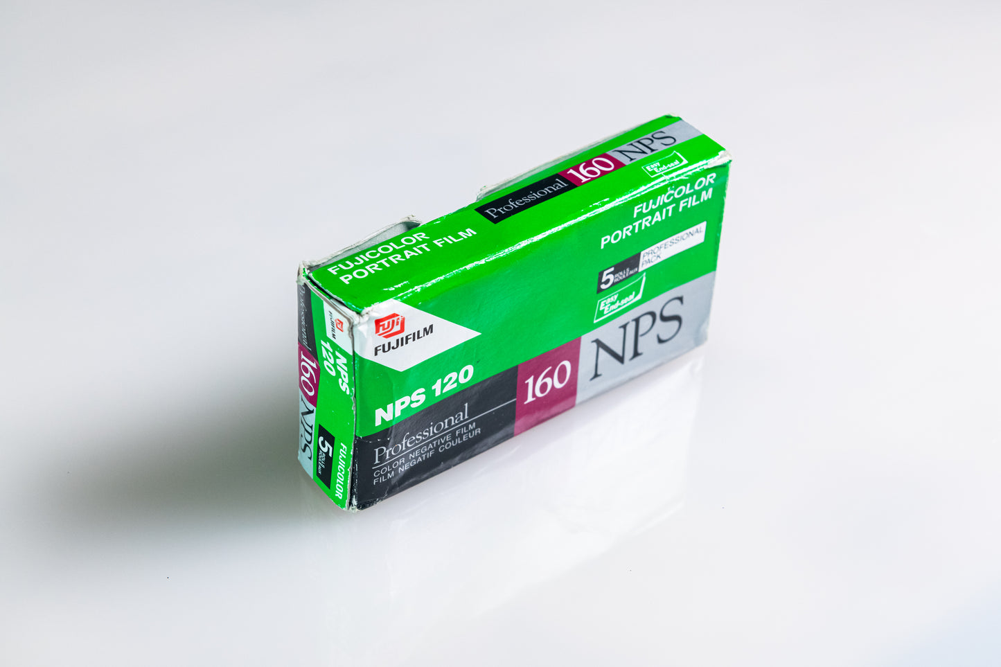 6 Rolls Fuji NPS 160 120mm - Exp 2004