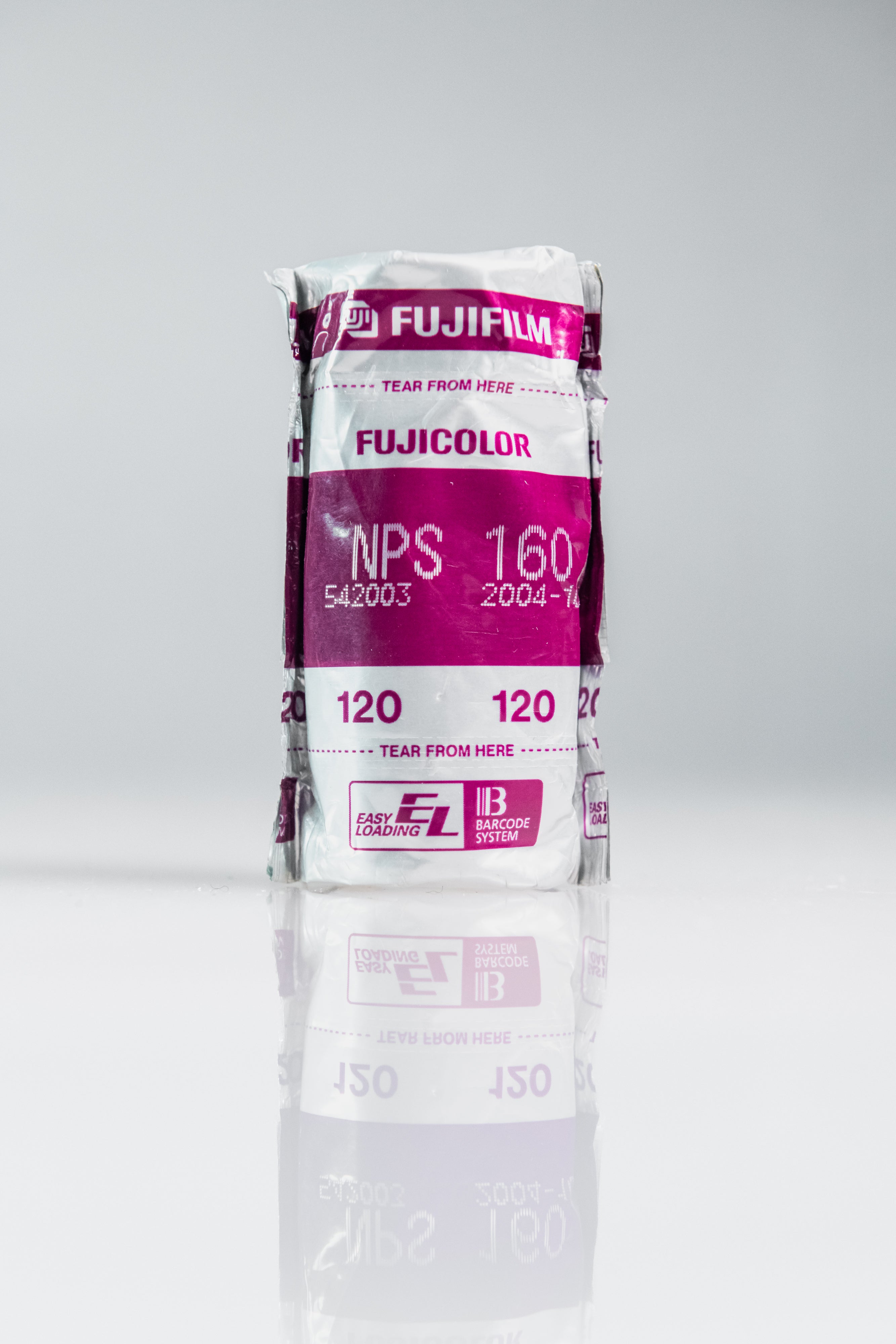 6 Rolls Fuji NPS 160 120mm - Exp 2004 – KWAKUSHOP