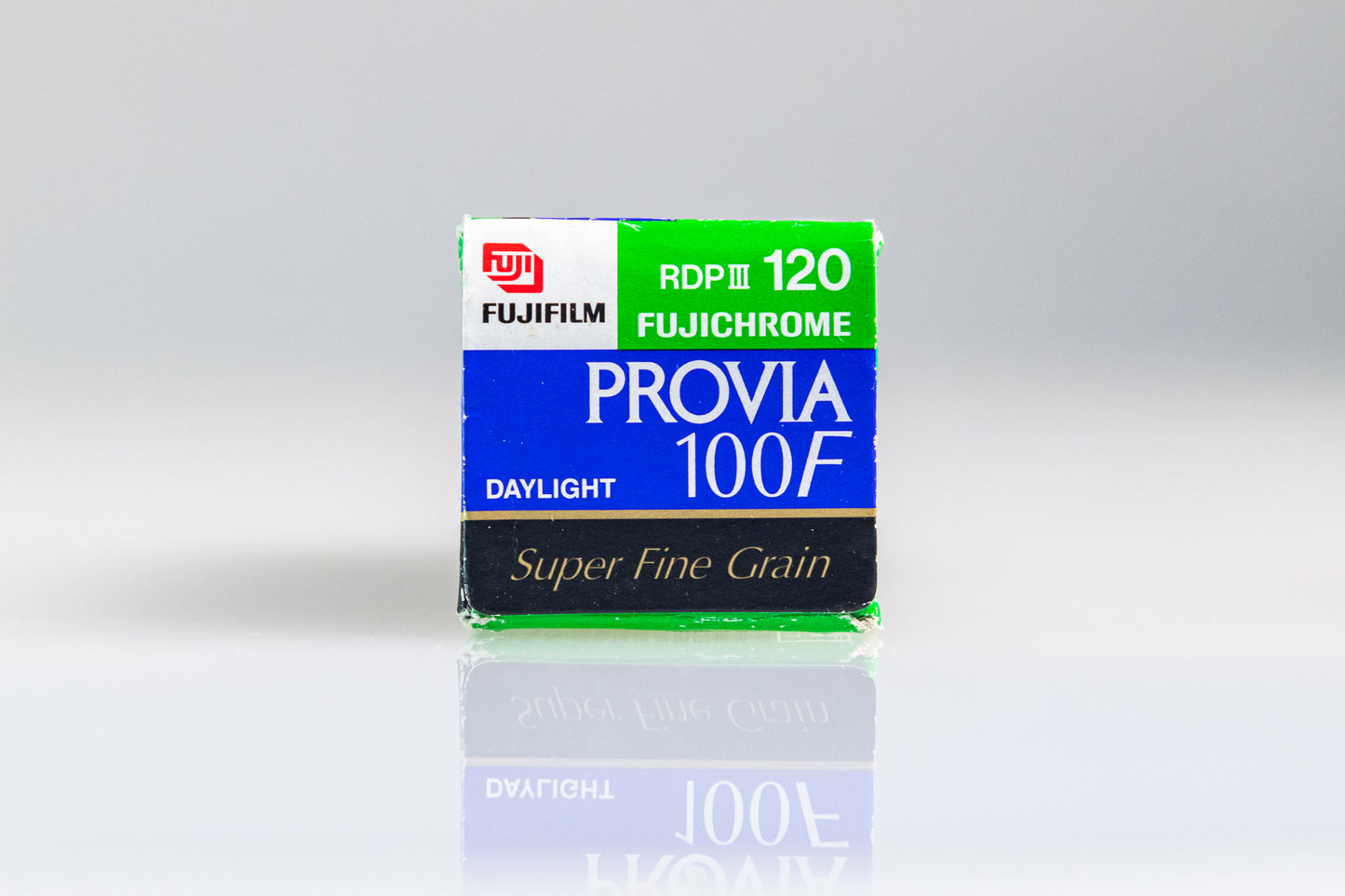 6 Rolls Fuji Provia 100F 120mm - Exp 2004