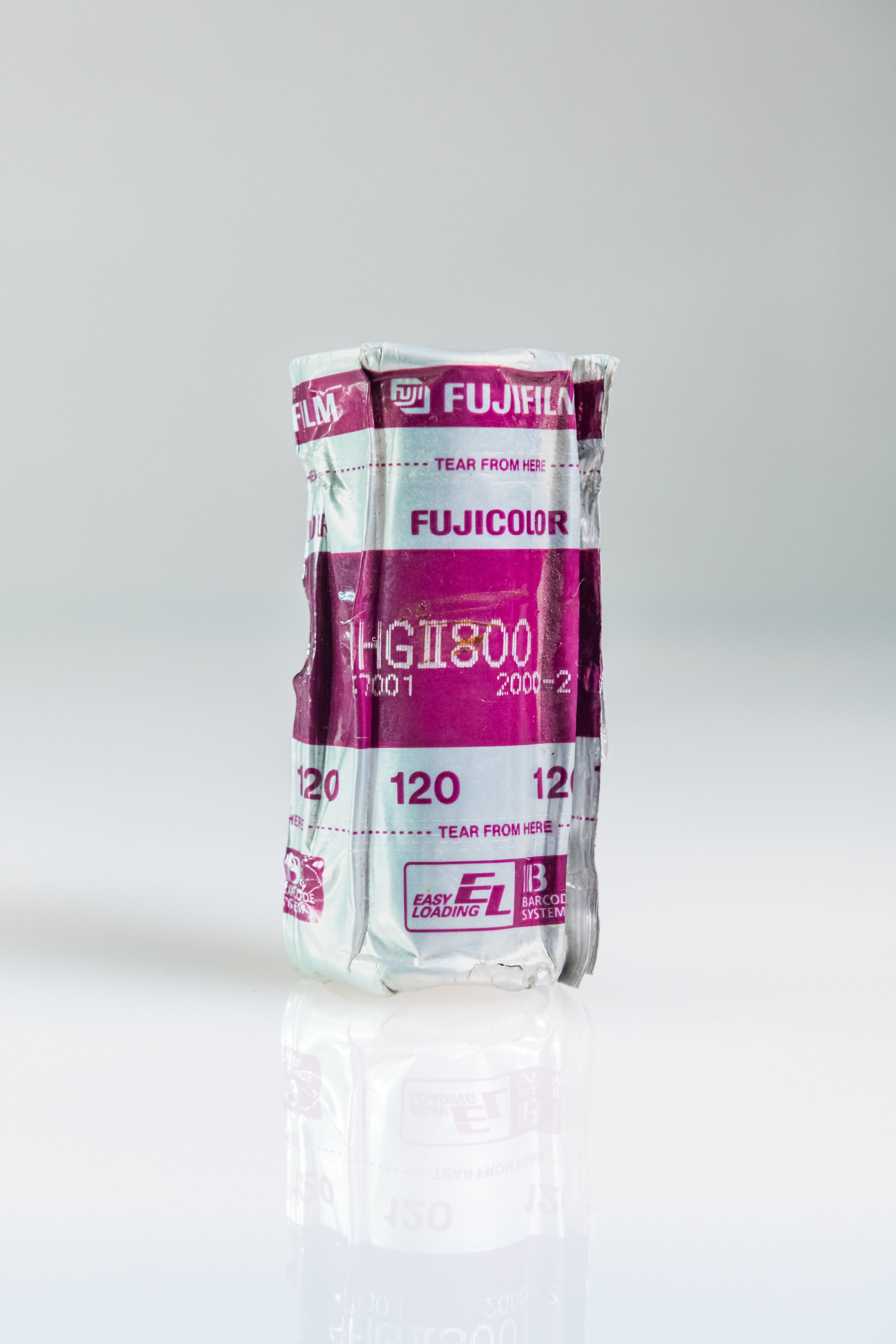 2 Rolls Fuji NHGII 800 120mm - Exp 2000 – KWAKUSHOP