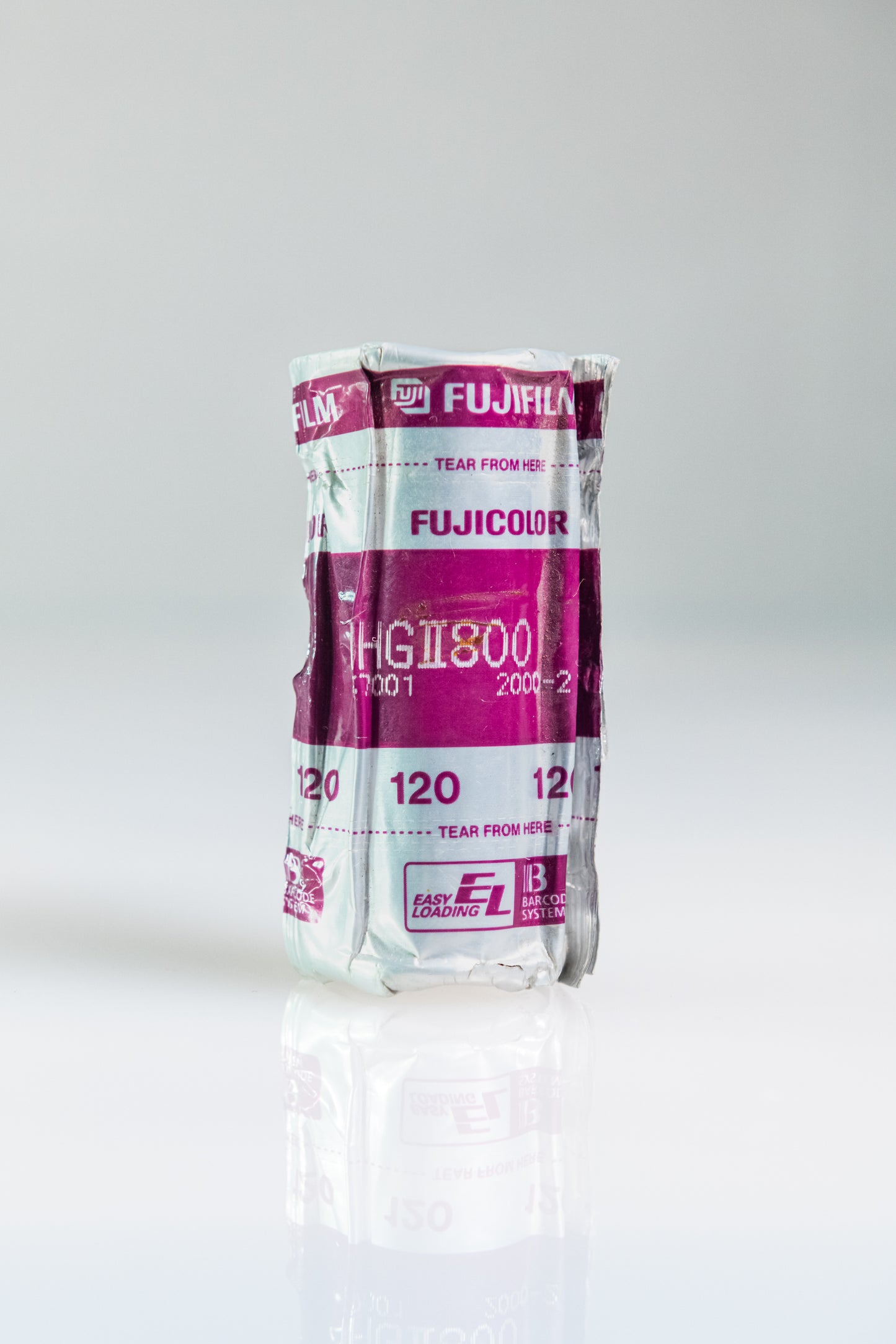 2 Rolls Fuji NHGII 800 120mm - Exp 2000