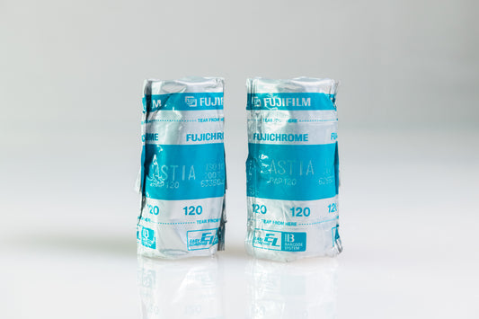 2 Rolls Fuji ASTIA 100 120mm - Exp 2002/2003