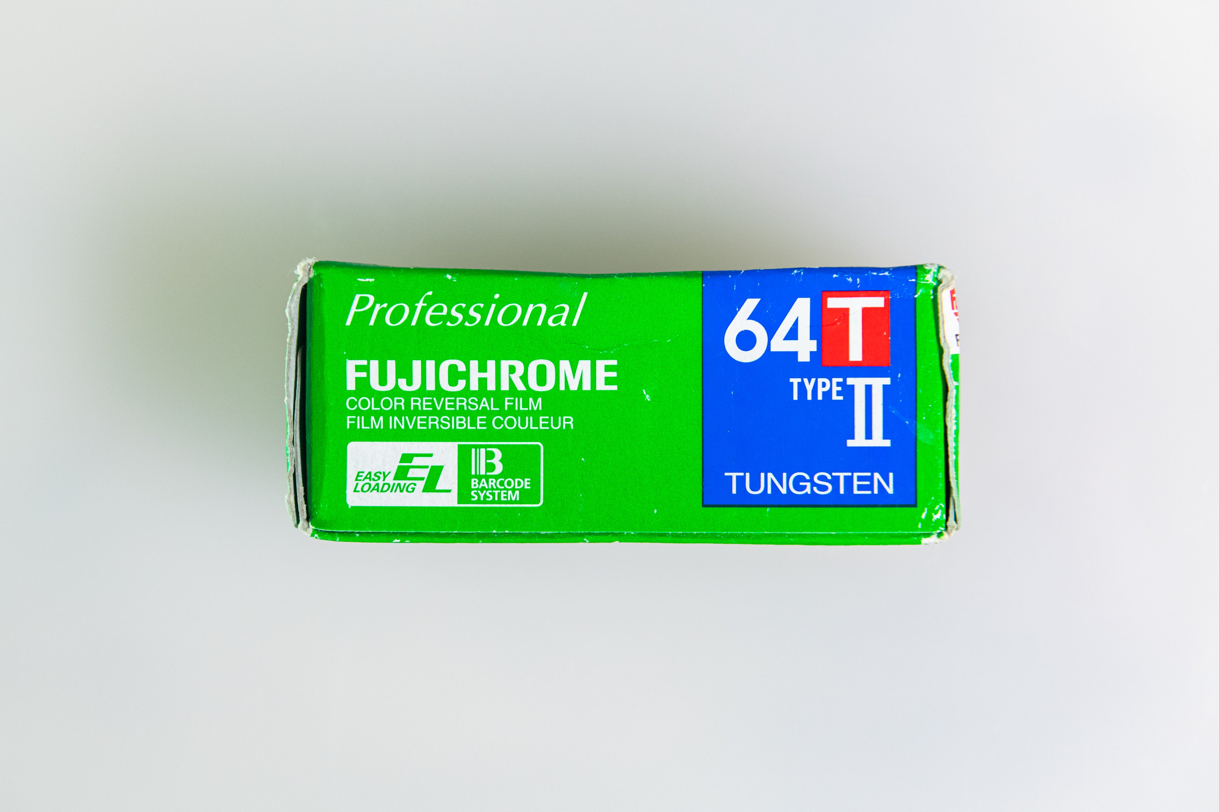 9 Rolls Fuji 64T Type II (Tungsten) 120mm - Exp 2003 – KWAKUSHOP