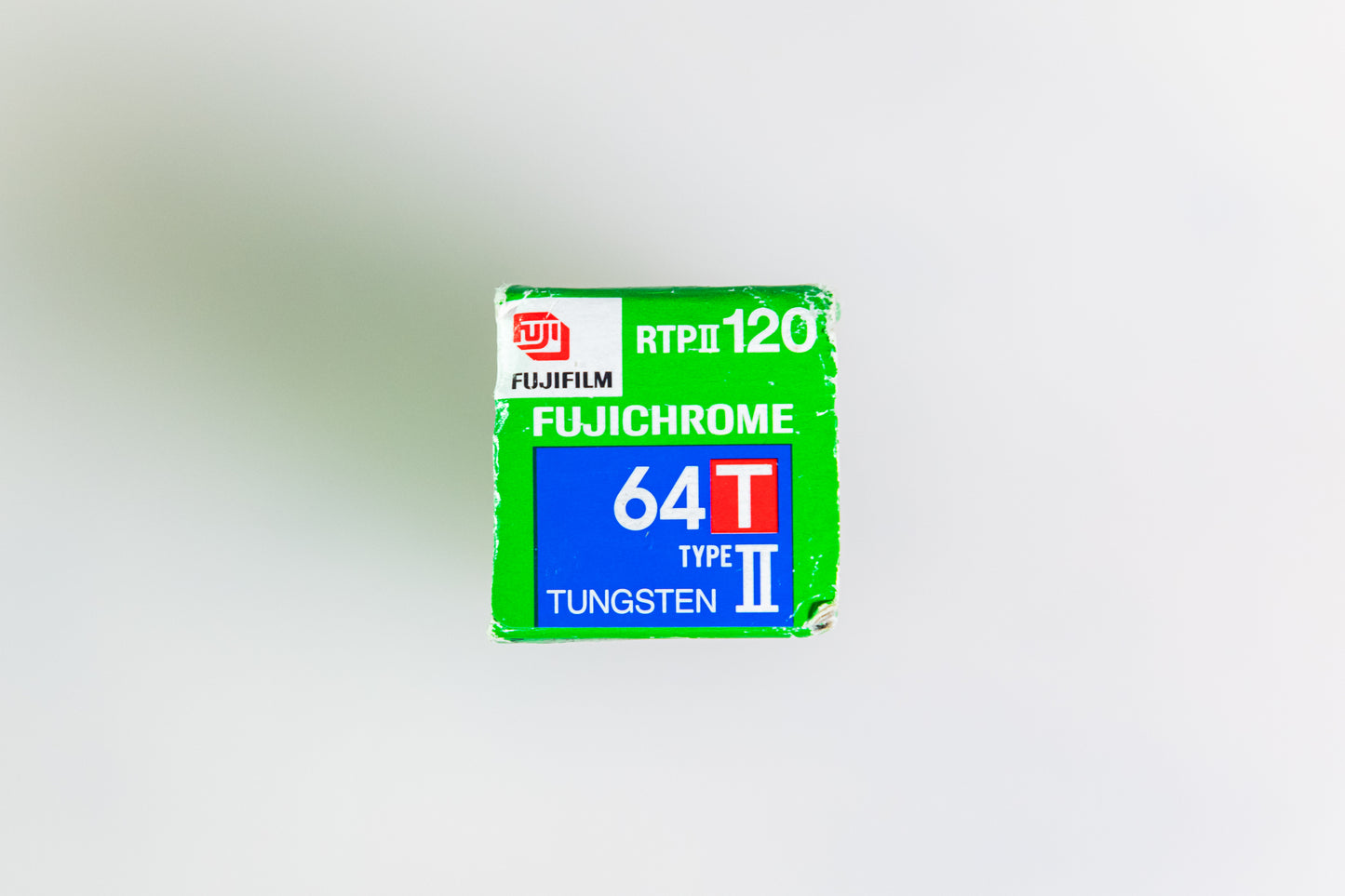 9 Rolls Fuji 64T Type II (Tungsten) 120mm - Exp 2003