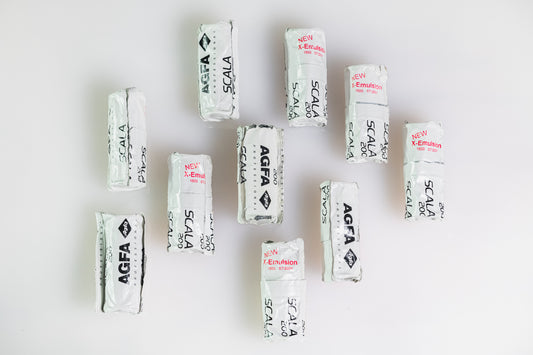 10 Rolls Agfa Scala 200 120mm - Exp 2001