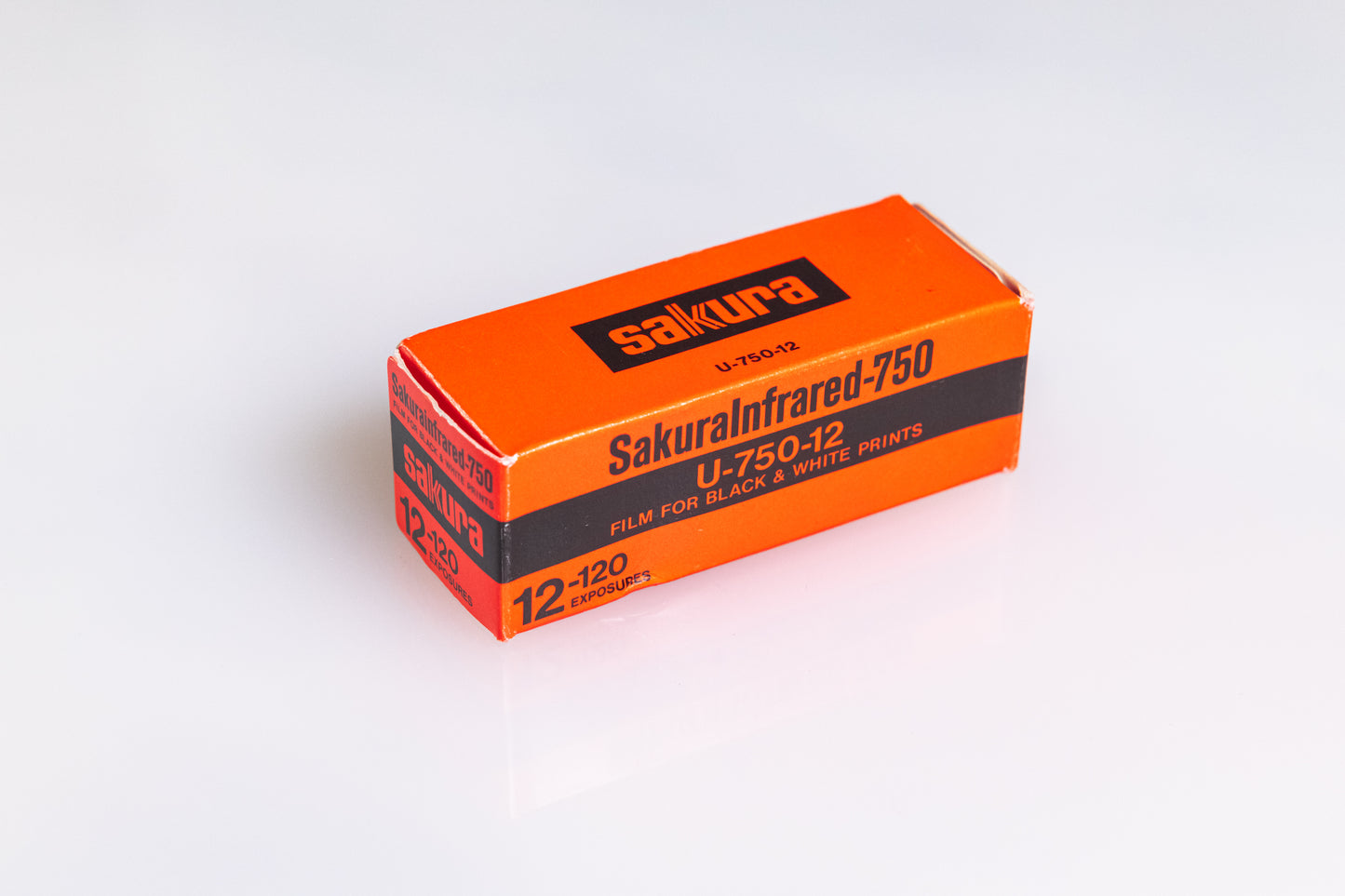 10 Rolls Sakura Infared 750 B&W 120mm - Exp 1987
