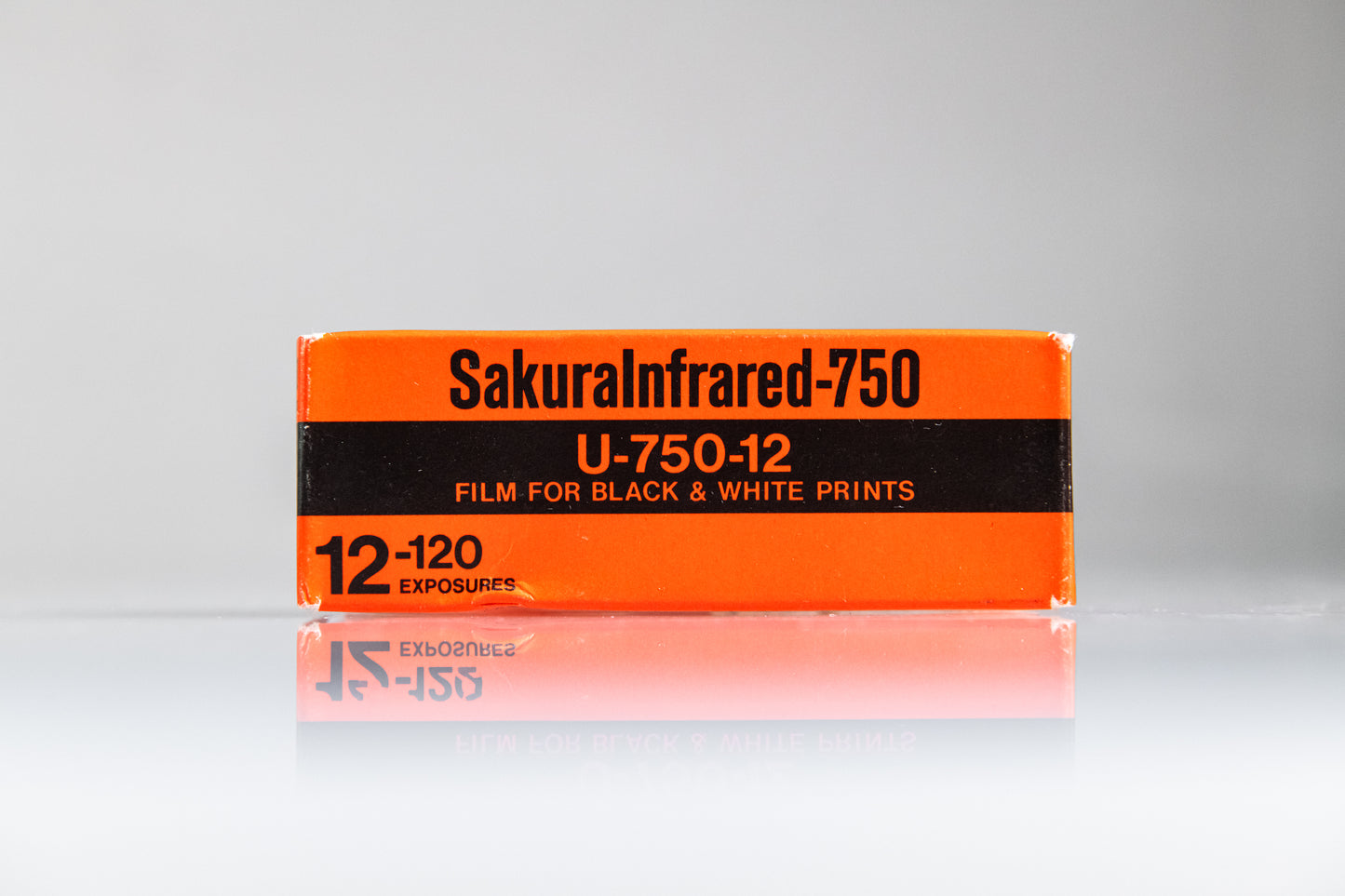 10 Rolls Sakura Infared 750 B&W 120mm - Exp 1987