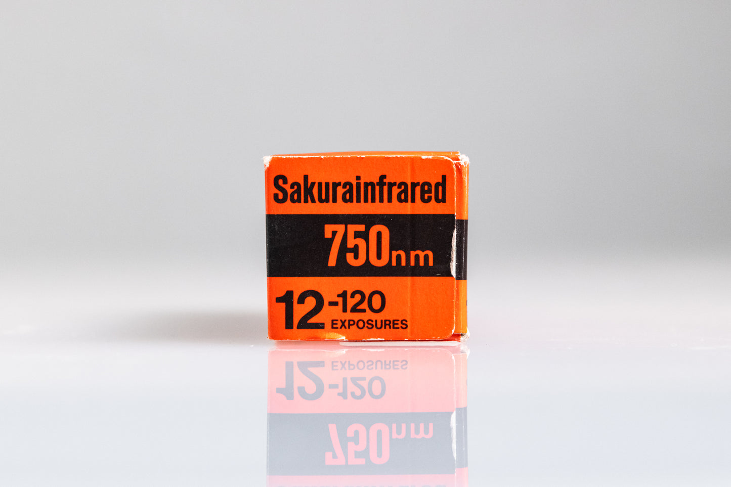 10 Rolls Sakura Infared 750 B&W 120mm - Exp 1987