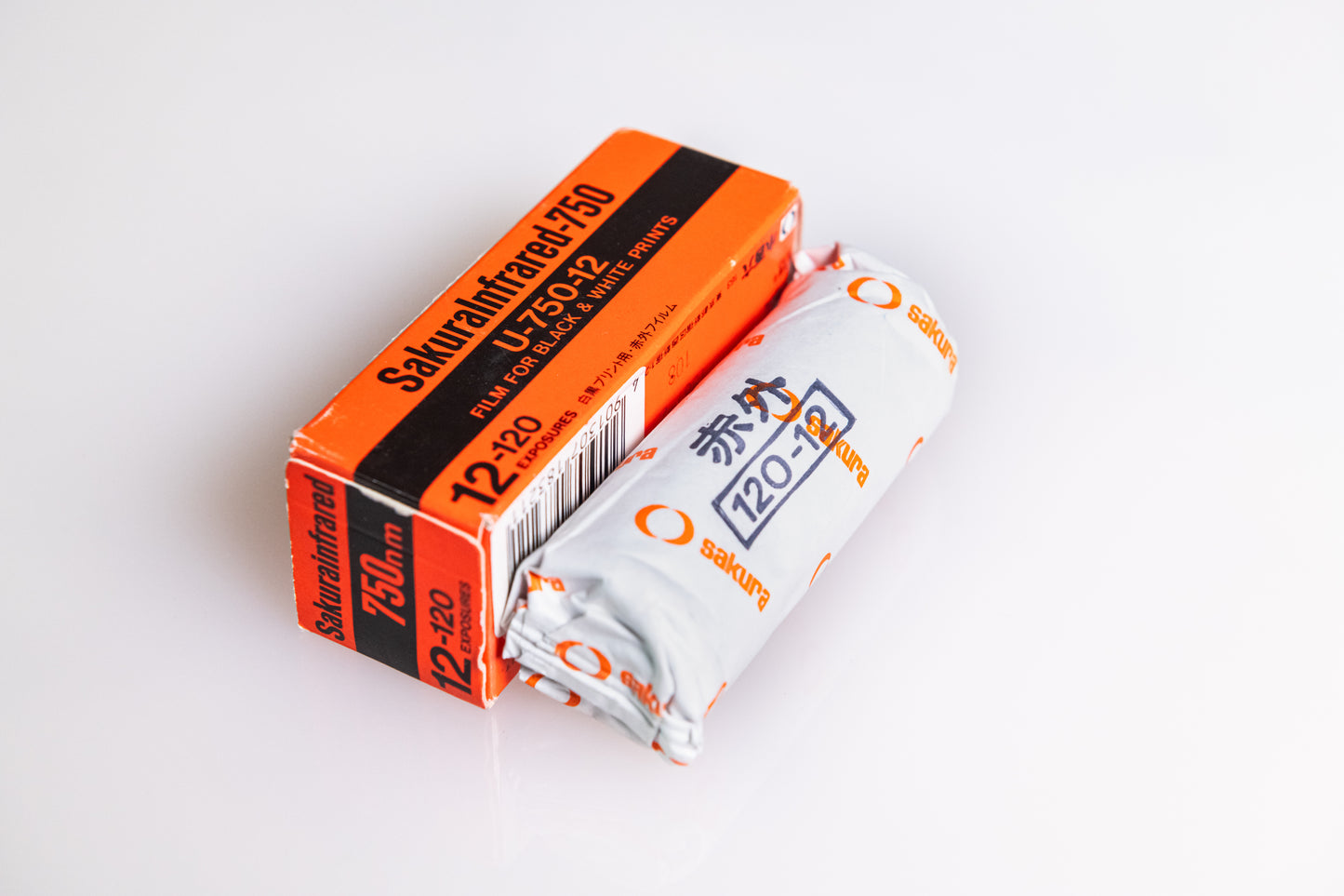 10 Rolls Sakura Infared 750 B&W 120mm - Exp 1987