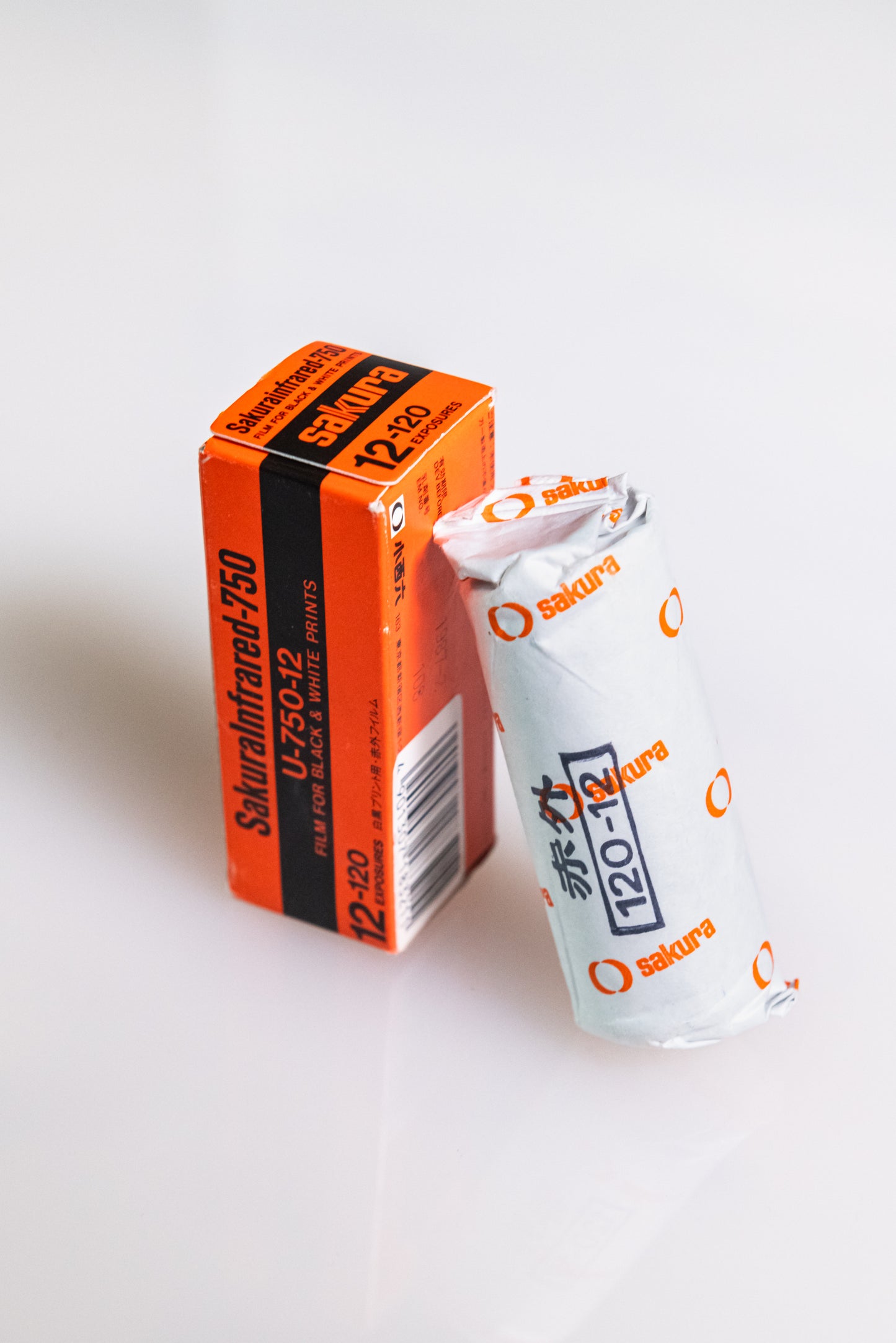 10 Rolls Sakura Infared 750 B&W 120mm - Exp 1987