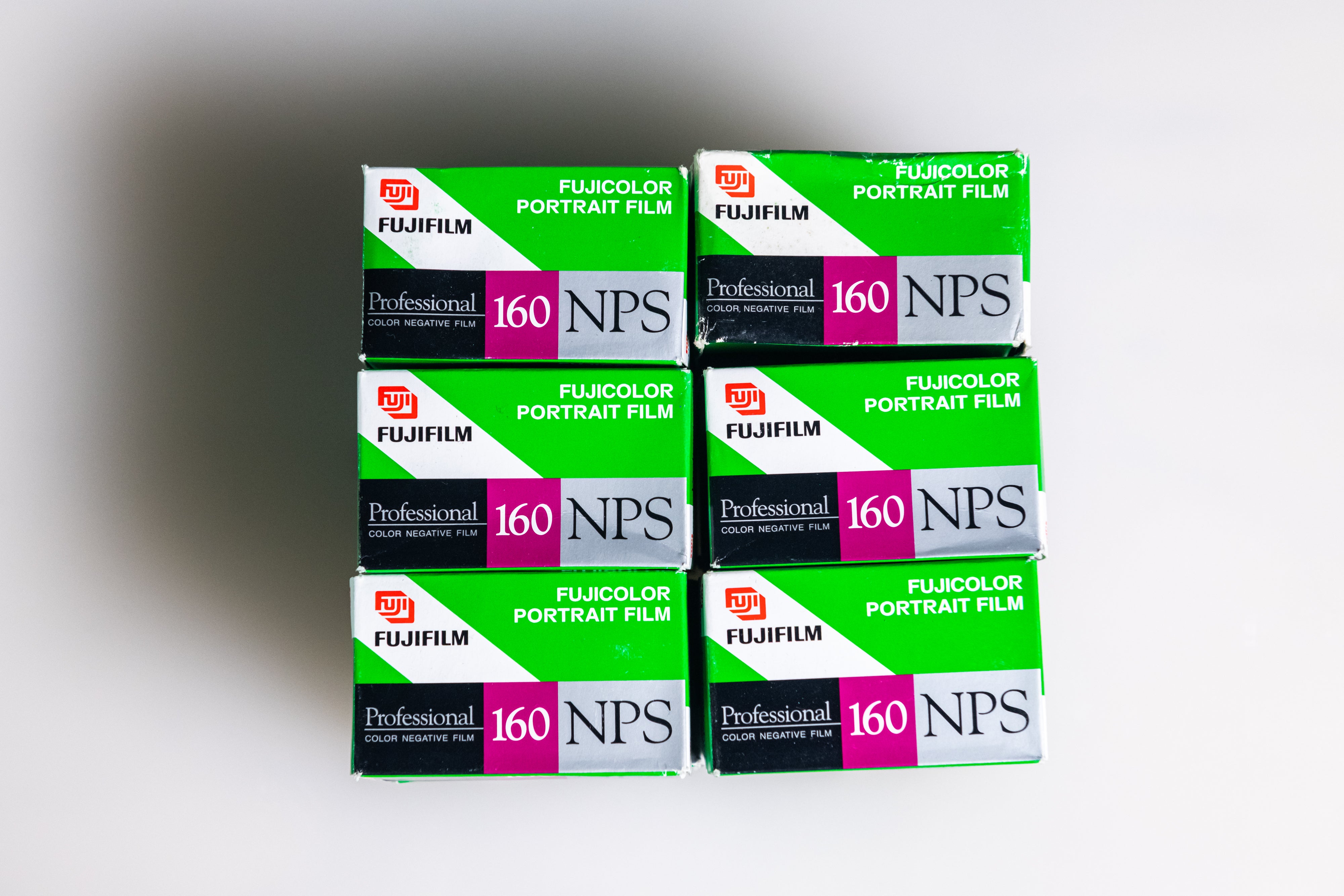12 Rolls Fuji NPS 160 35mm - Exp 2006 – KWAKUSHOP