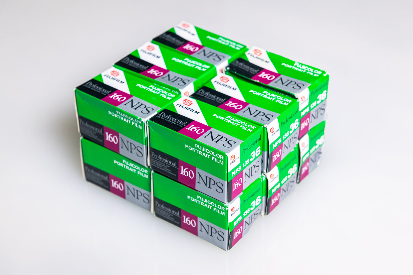 12 Rolls Fuji NPS 160 35mm - Exp 2006