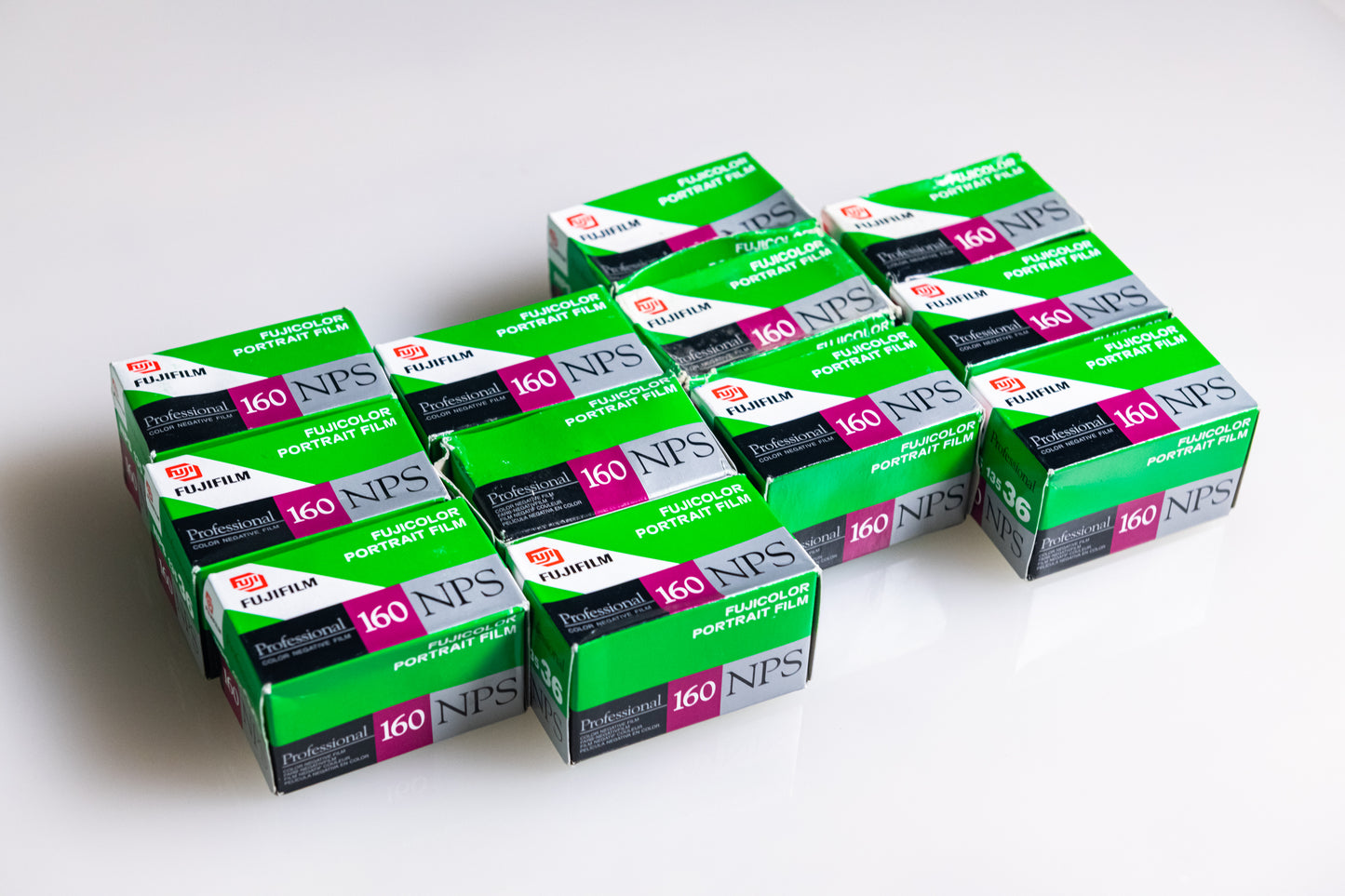 12 Rolls Fuji NPS 160 35mm - Exp 2006