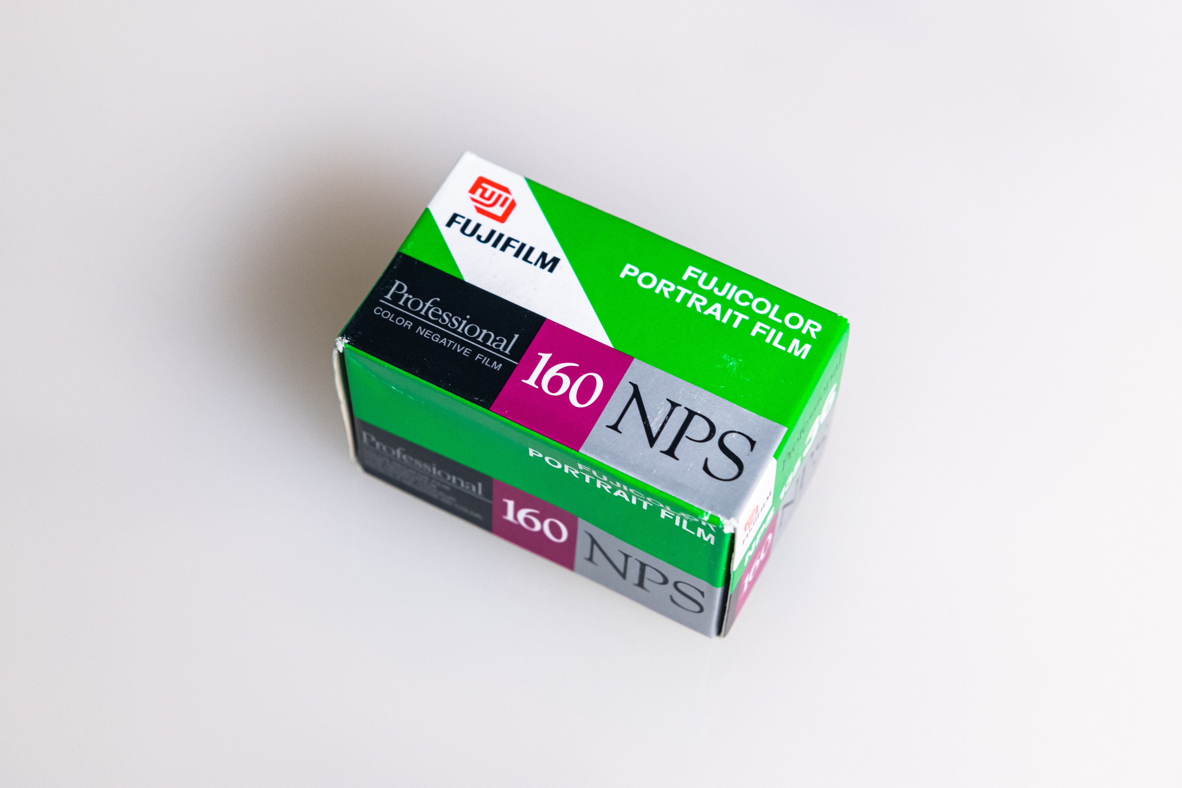 12 Rolls Fuji NPS 160 35mm - Exp 2006 – KWAKUSHOP