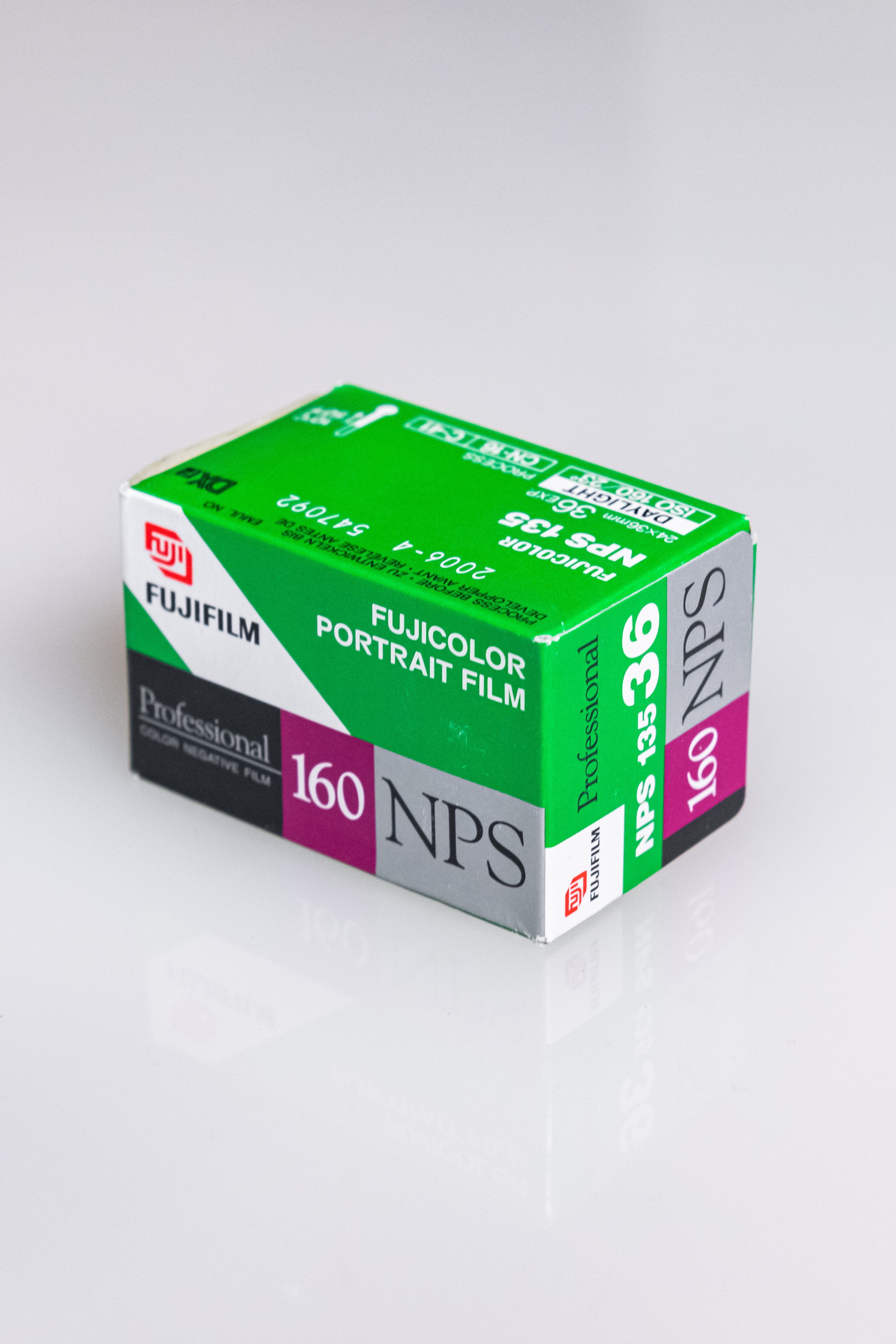 12 Rolls Fuji NPS 160 35mm - Exp 2006 – KWAKUSHOP