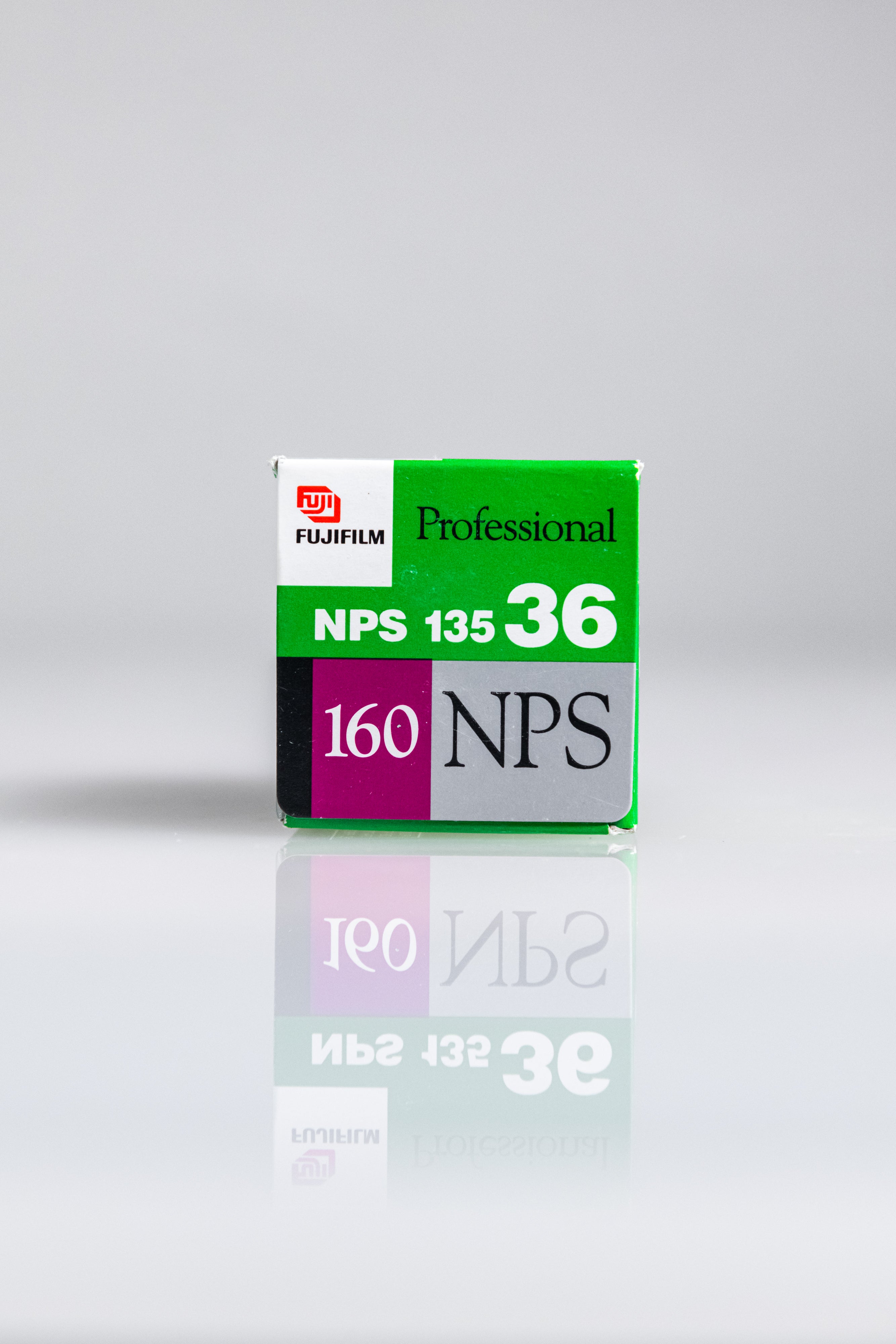 12 Rolls Fuji NPS 160 35mm - Exp 2006 – KWAKUSHOP