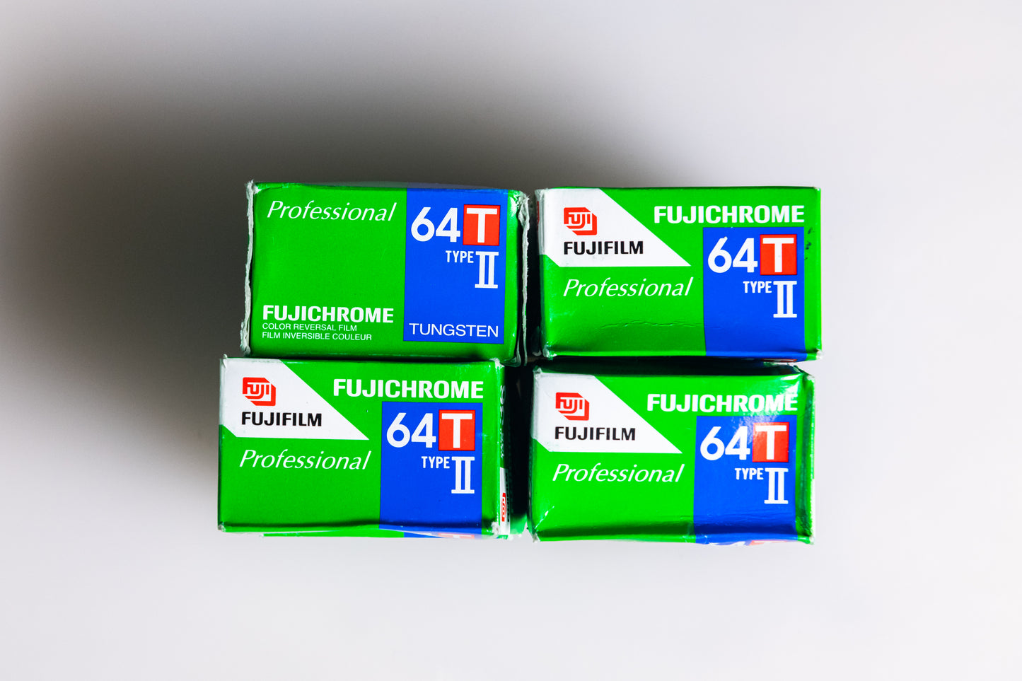 8 Rolls Fuji 64T (Tungsten) Type II 35mm - Exp 2001