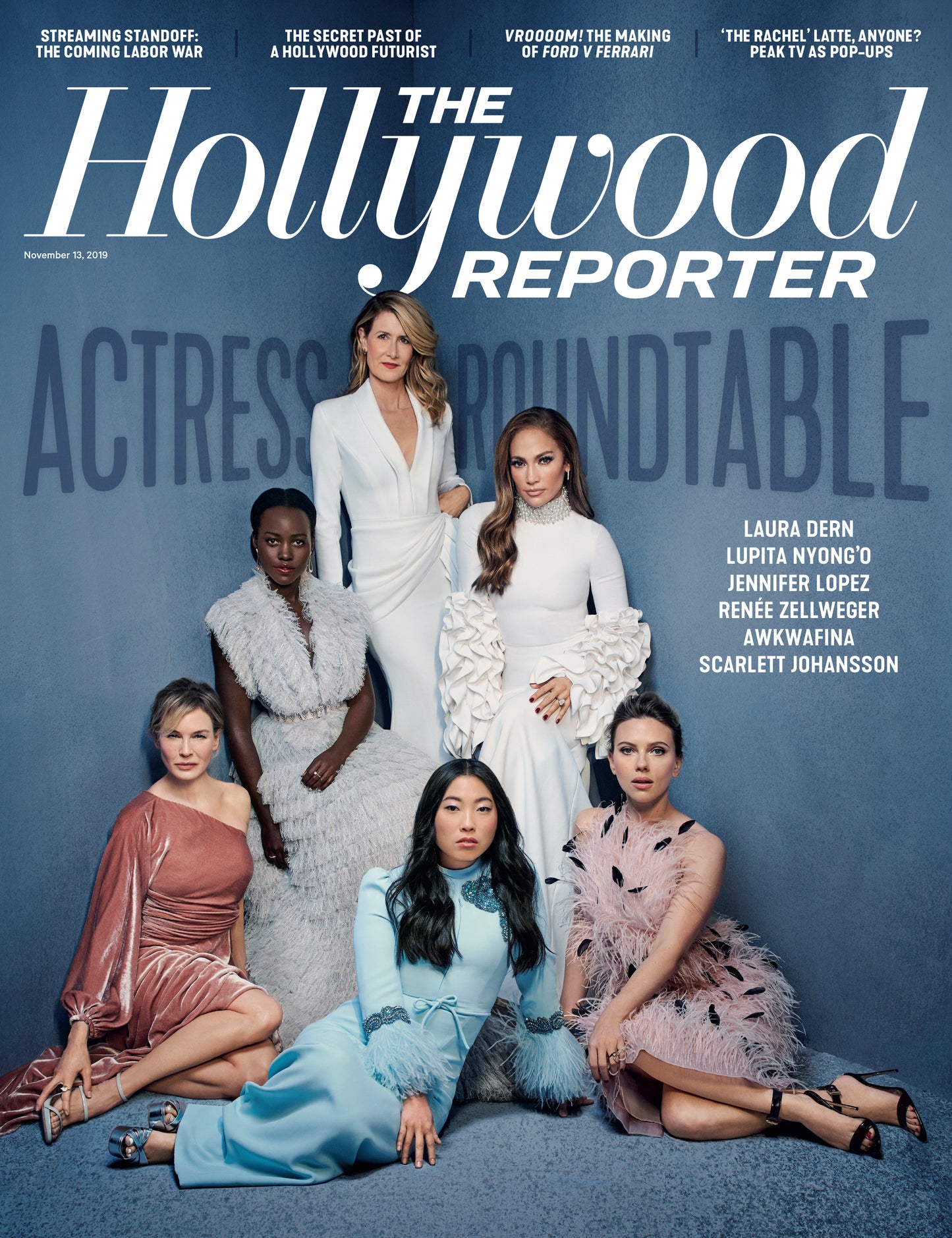 Lupita Nyong’o – The Hollywood Reporter Actress Roundtable