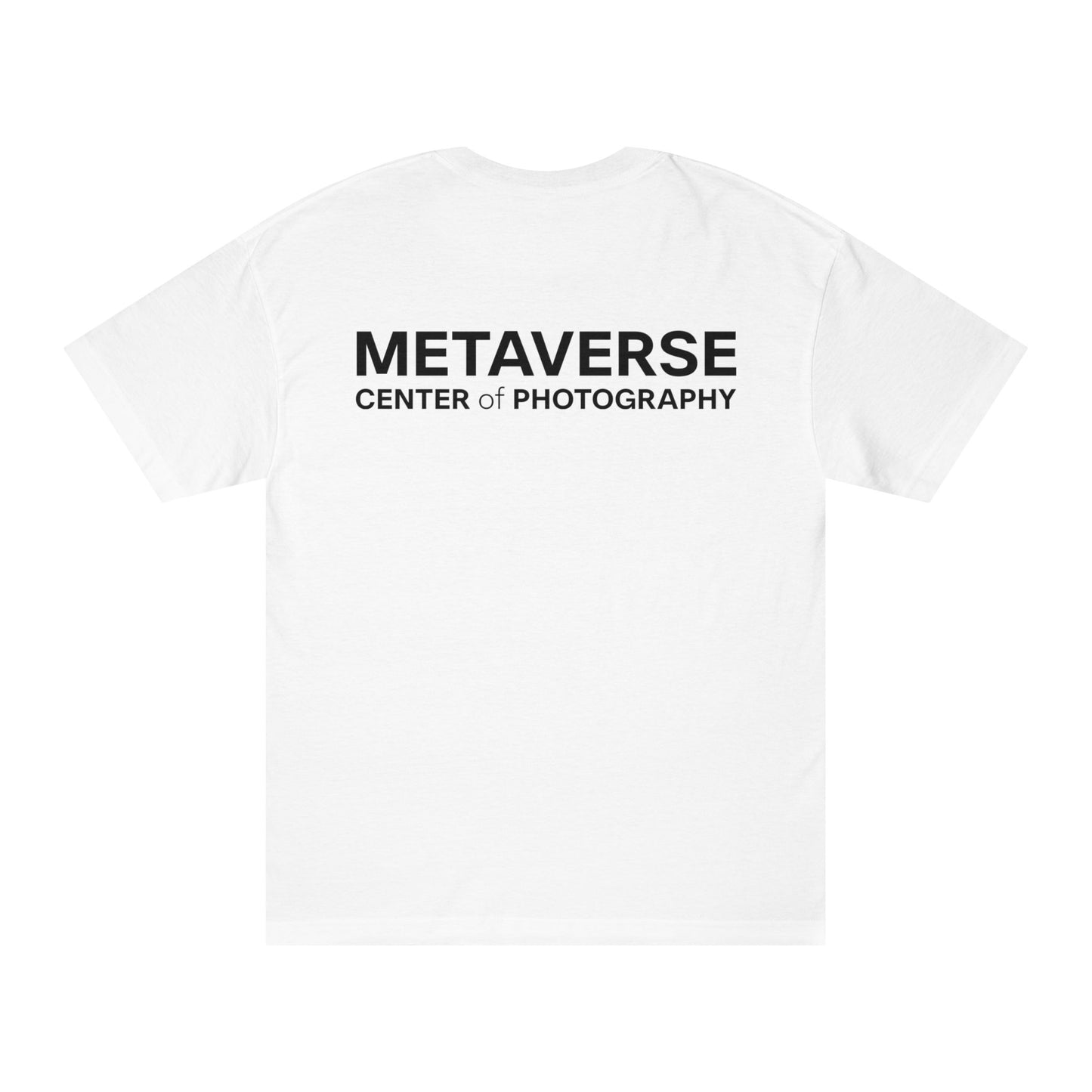 Metaverse Center of Photography Tee