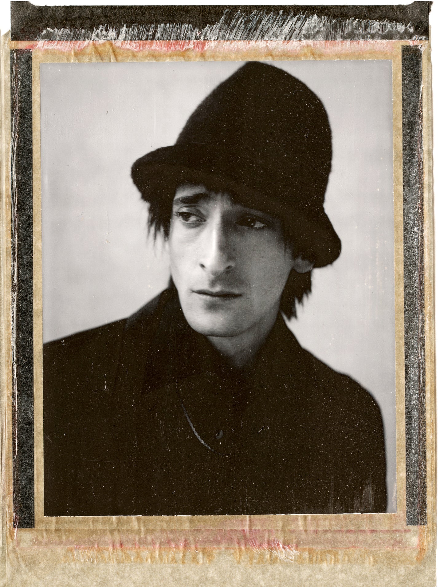 Adrian Brody, Spin Magazine (Type 55 Polaroid)