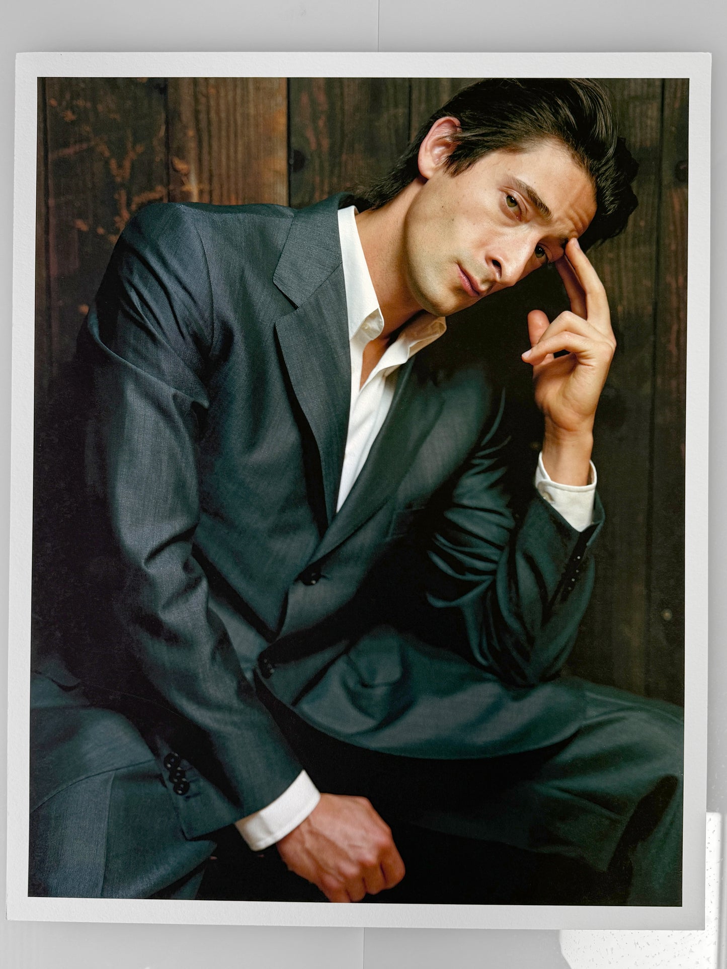 Adrian Brody, Spin Magazine