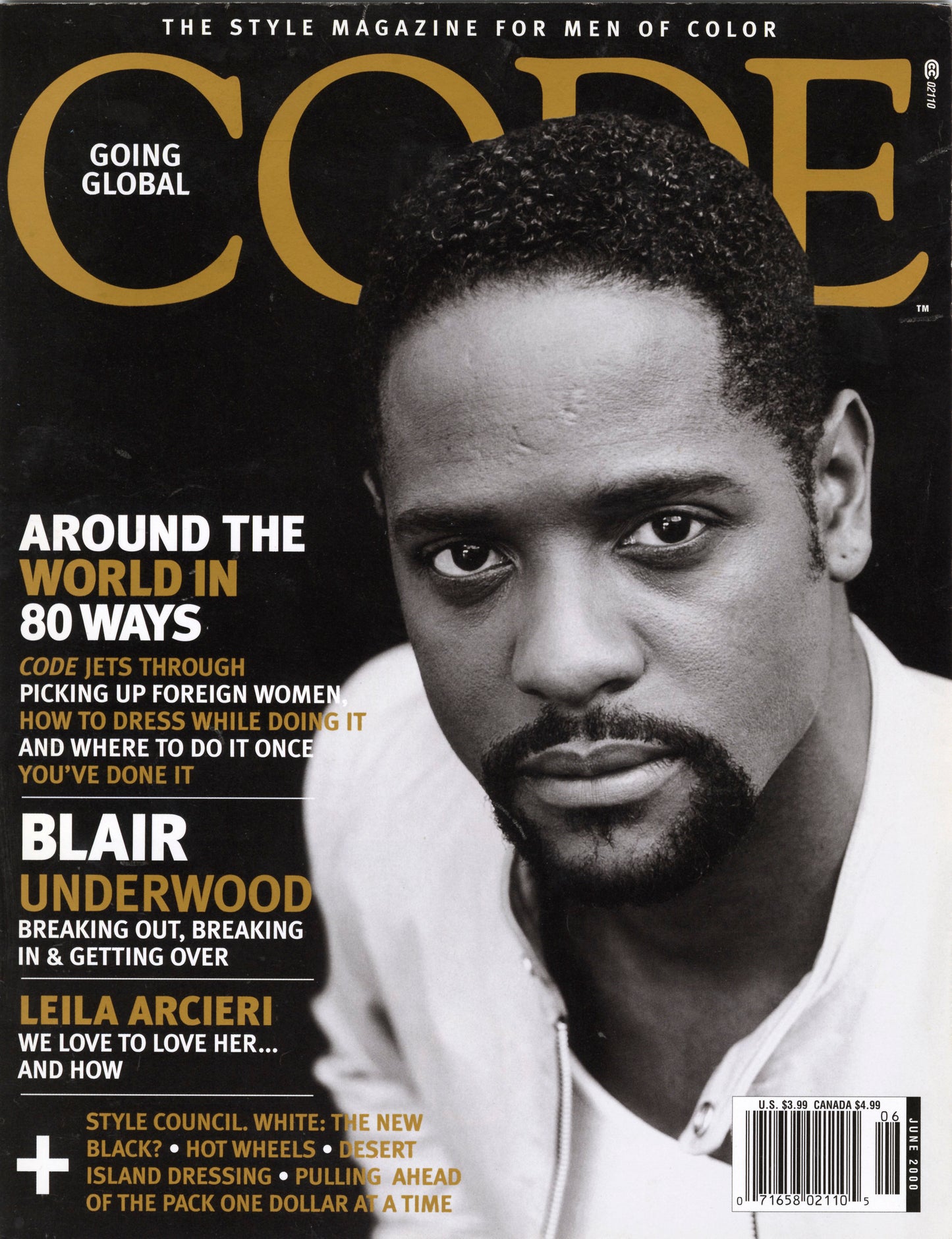 Blair Underwood – Hollywood Sophistication (2000)