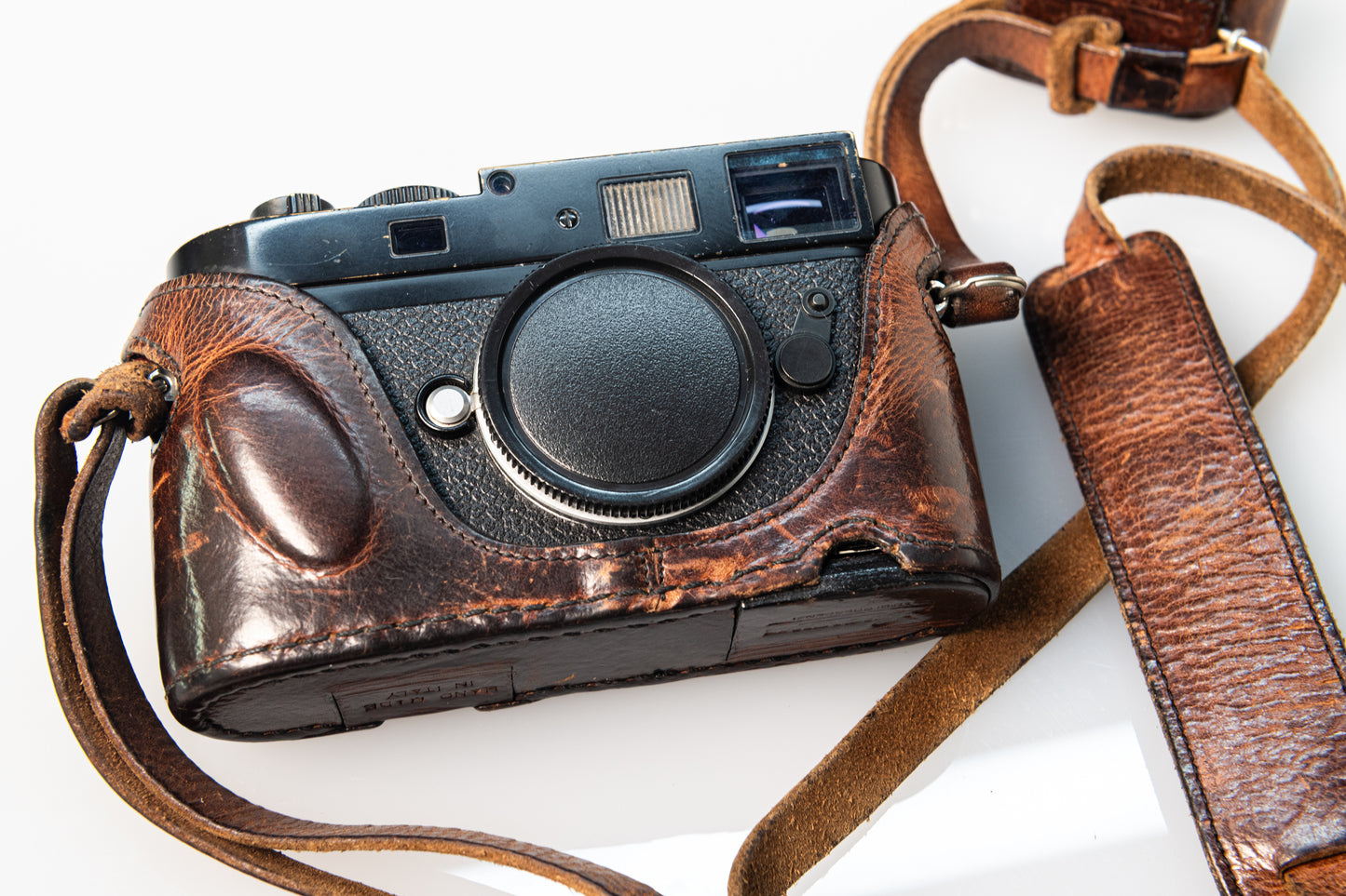 Leica M9-P Black Paint: A Camera with a Story