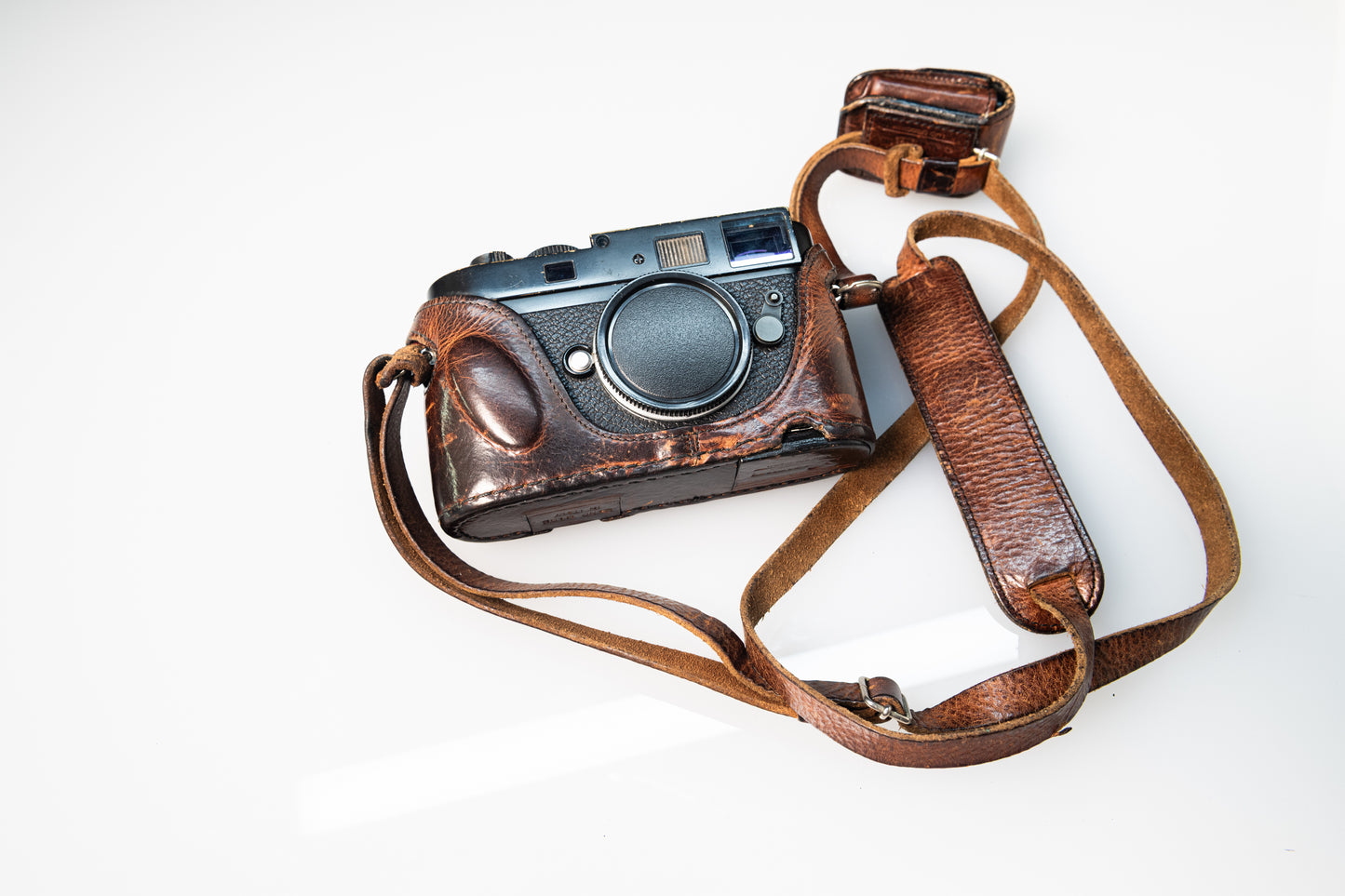 Leica M9-P Black Paint: A Camera with a Story