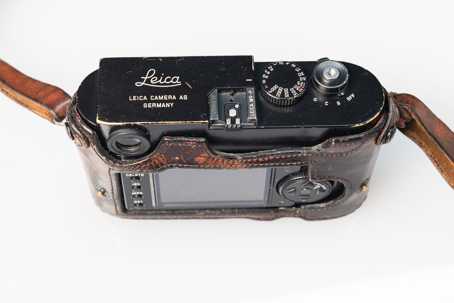 Leica M9-P Black Paint: A Camera with a Story