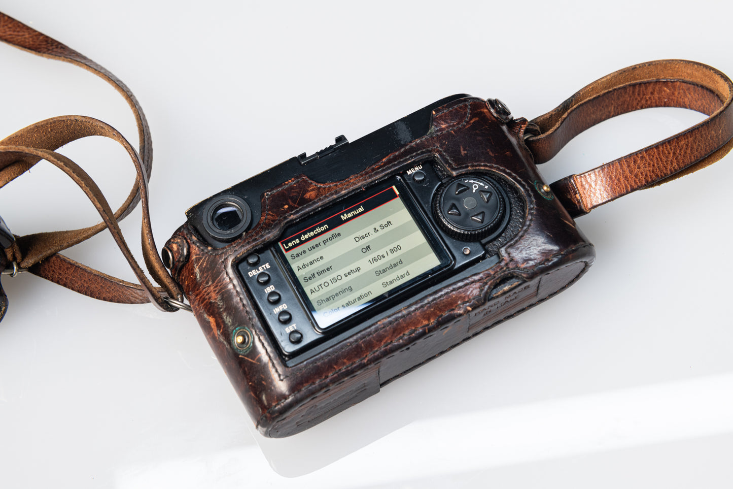Leica M9-P Black Paint: A Camera with a Story