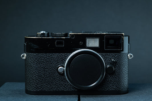 Leica M9-P Black Paint: A Camera with a Story