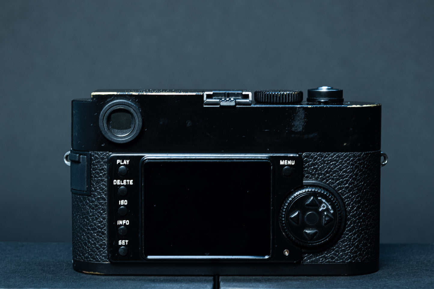 Leica M9-P Black Paint: A Camera with a Story