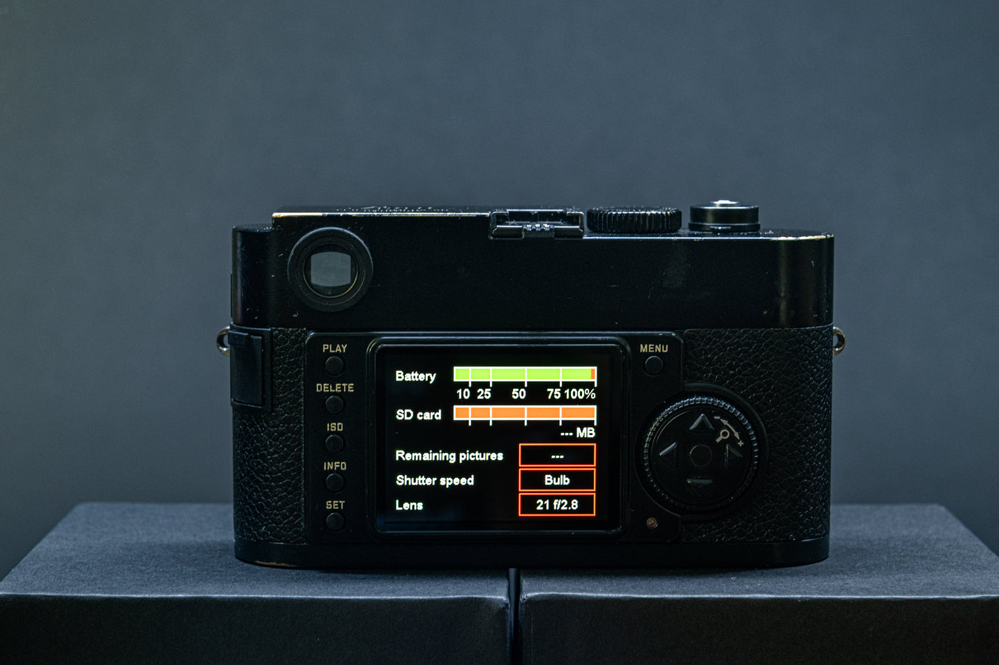 Leica M9-P Black Paint: A Camera with a Story