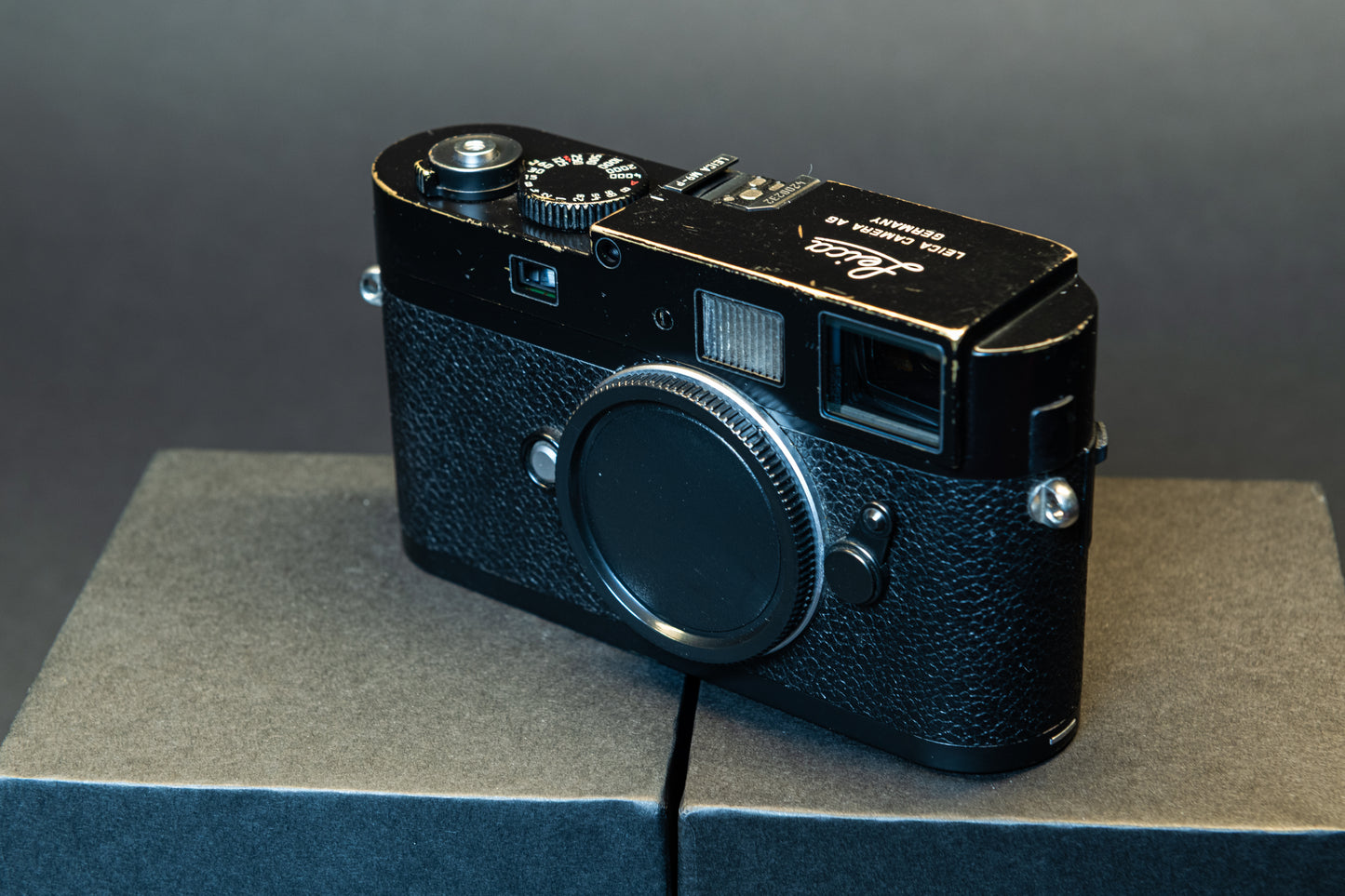 Leica M9-P Black Paint: A Camera with a Story