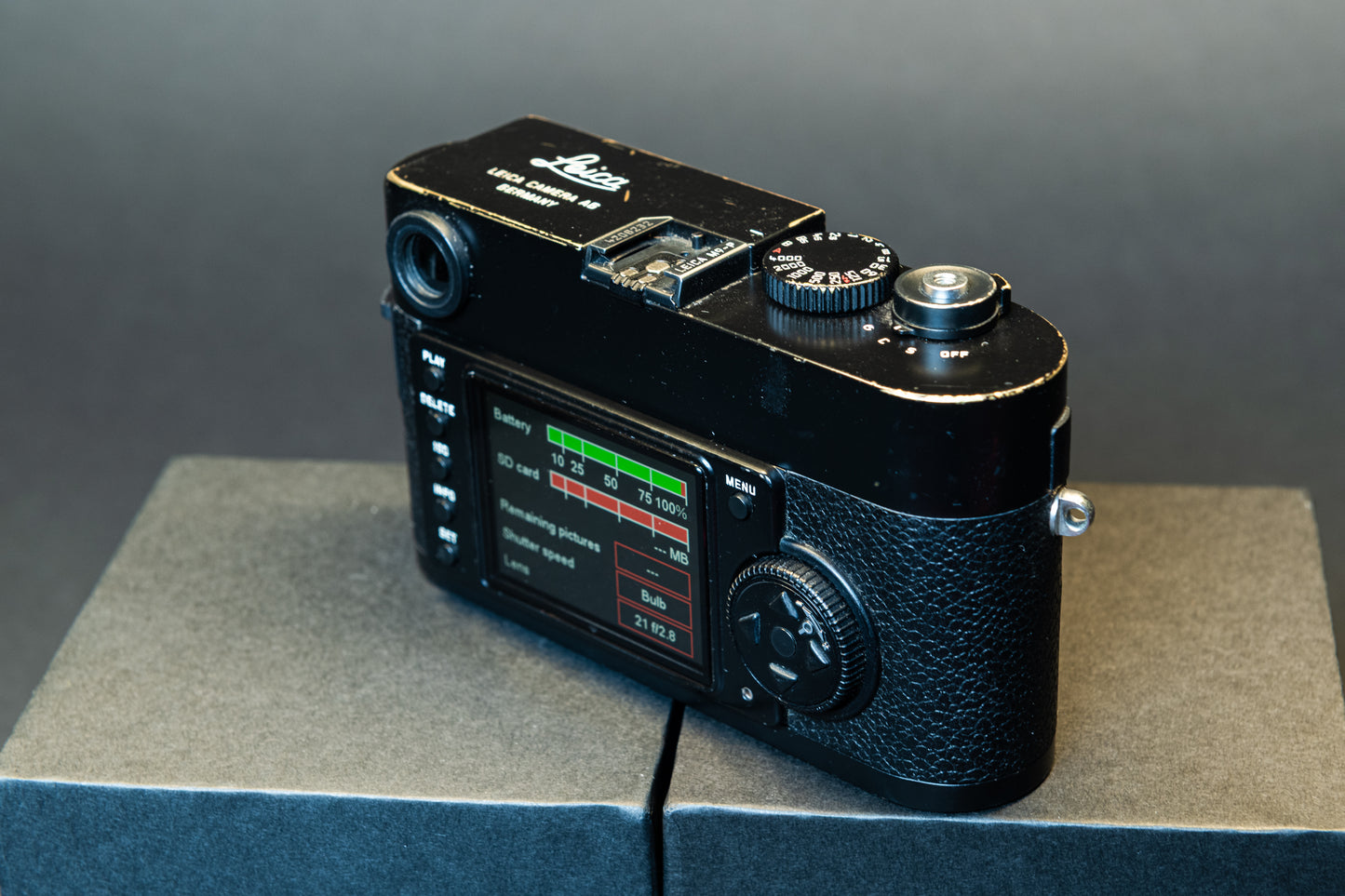 Leica M9-P Black Paint: A Camera with a Story