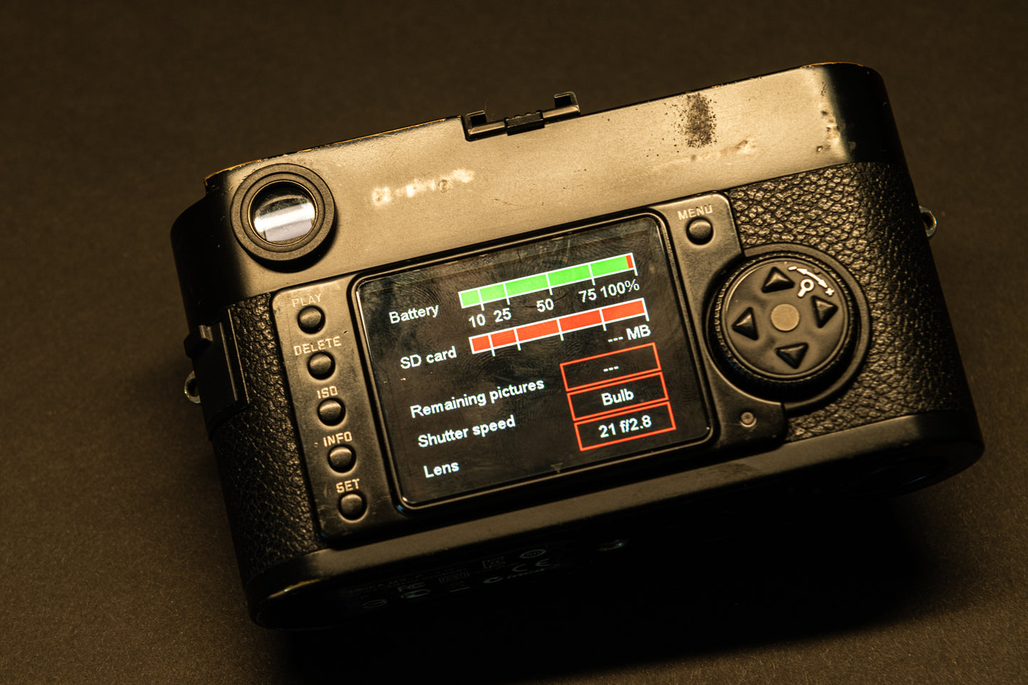 Leica M9-P Black Paint: A Camera with a Story