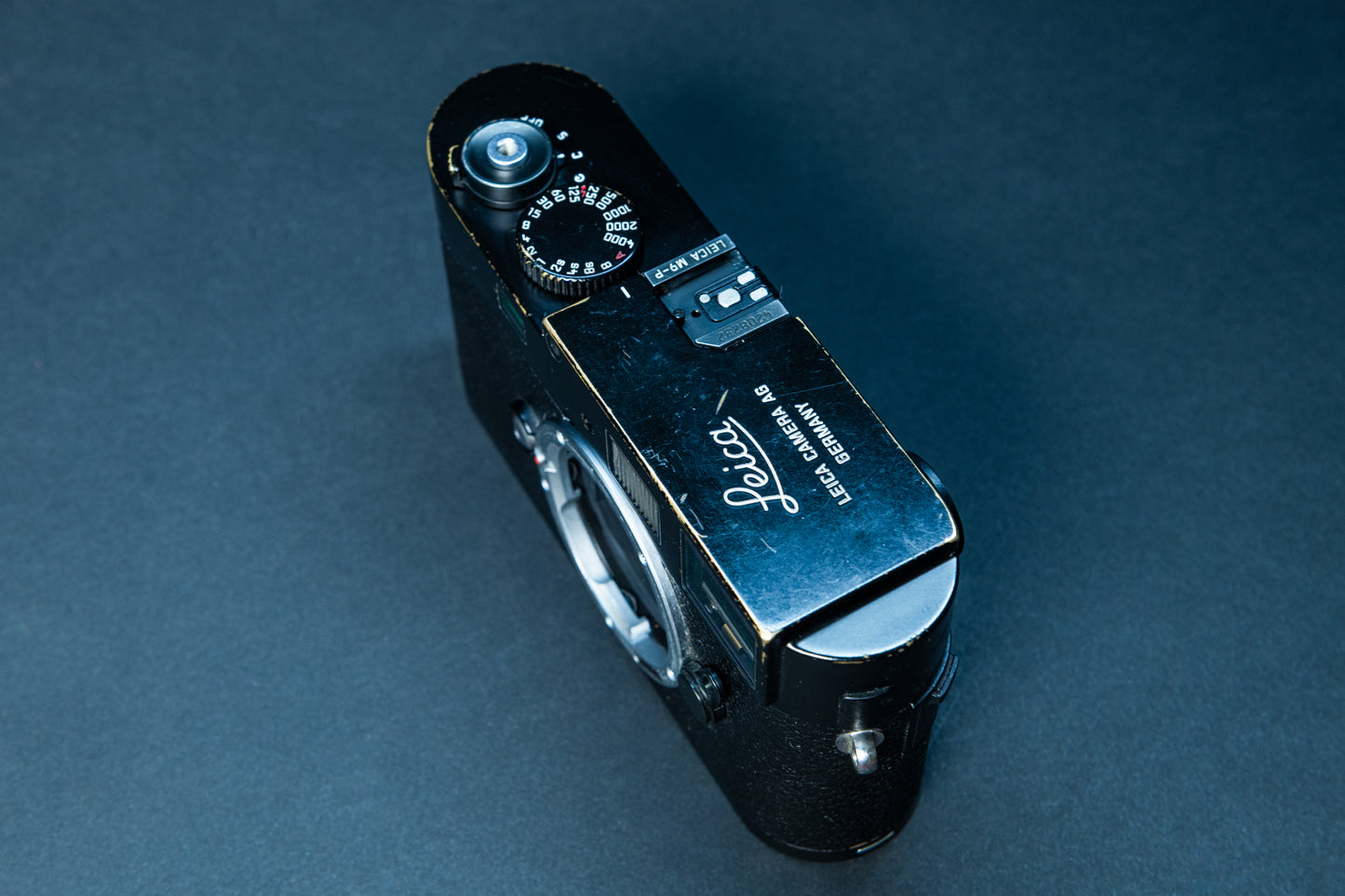 Leica M9-P Black Paint: A Camera with a Story
