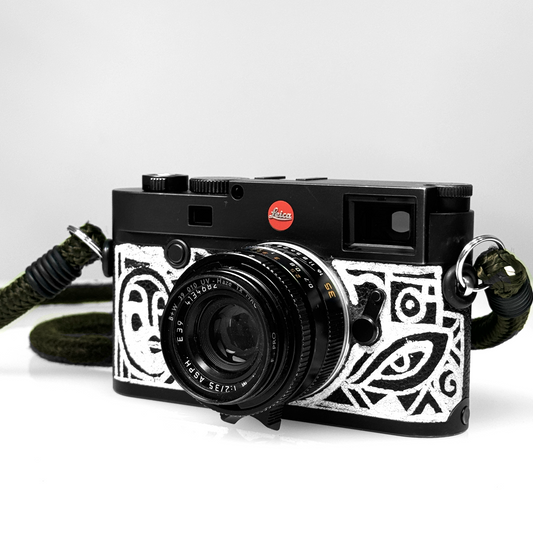 Leica M10 KWAKUSHOP Collector's Edition - Hand-Painted by Laolu Senbanjo