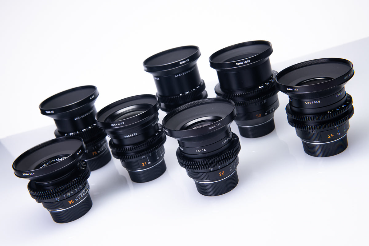 Leitz M 0.8 Cine Lens Set: The Poetry of Leica in Motion