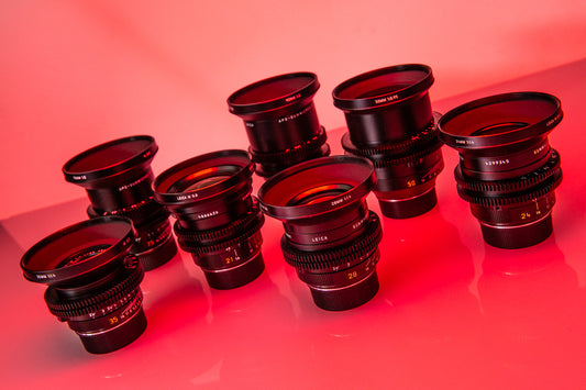Leitz M 0.8 Cine Lens Set: The Poetry of Leica in Motion
