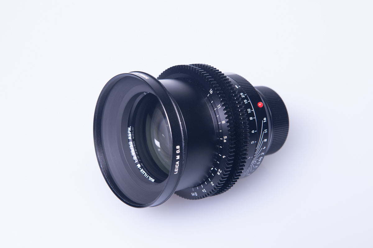 Leitz M 0.8 Cine Lens Set: The Poetry of Leica in Motion