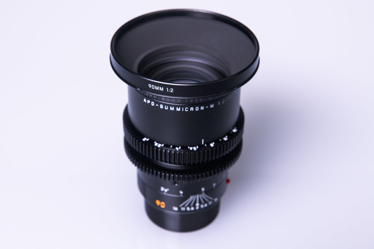Leitz M 0.8 Cine Lens Set: The Poetry of Leica in Motion