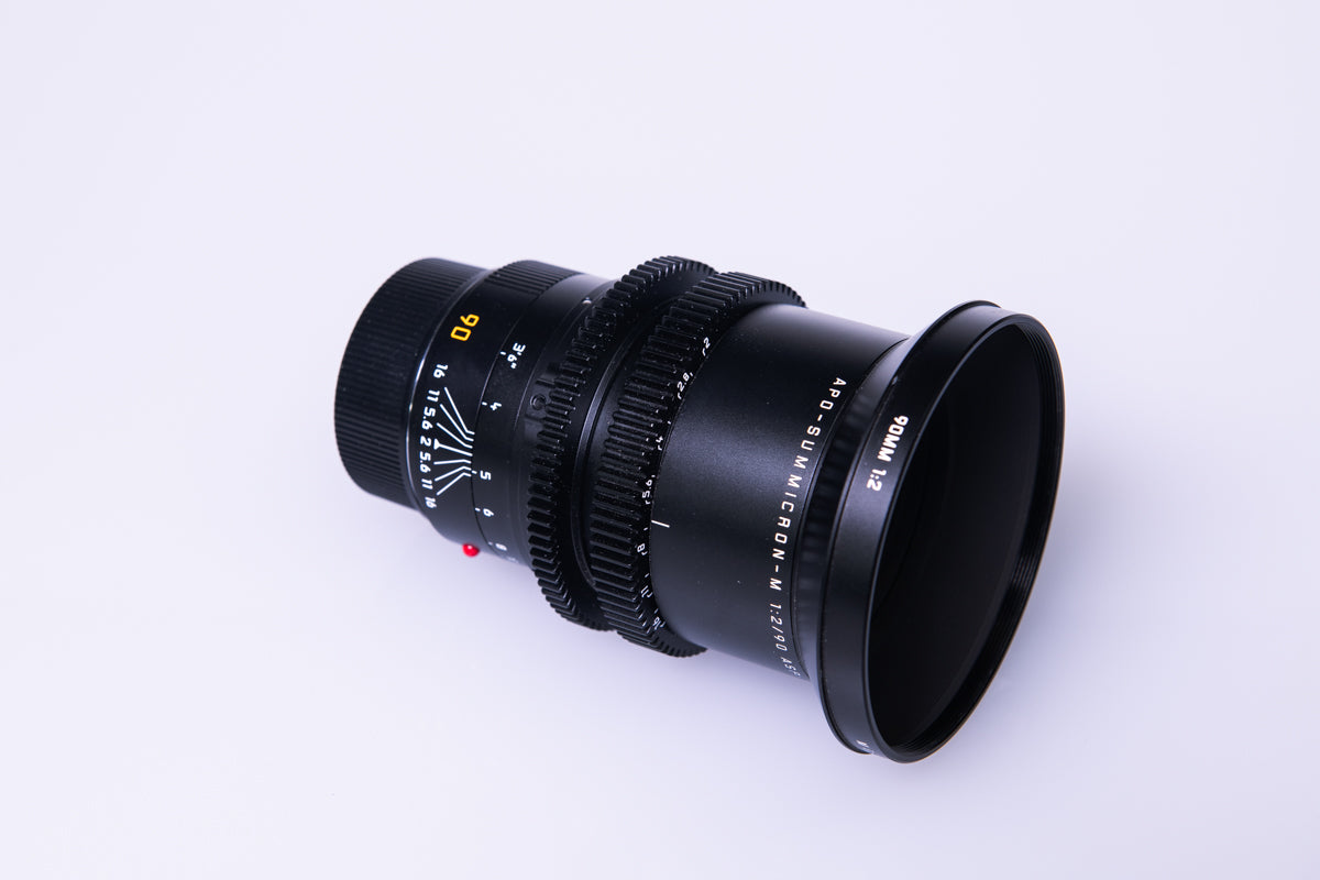 Leitz M 0.8 Cine Lens Set: The Poetry of Leica in Motion