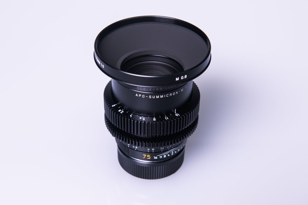 Leitz M 0.8 Cine Lens Set: The Poetry of Leica in Motion