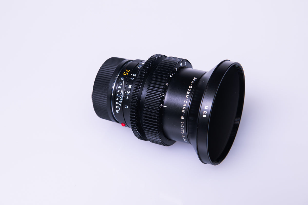Leitz M 0.8 Cine Lens Set: The Poetry of Leica in Motion