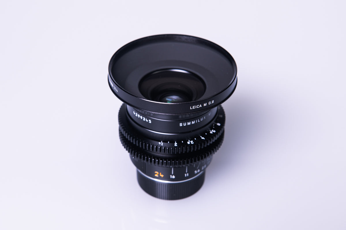 Leitz M 0.8 Cine Lens Set: The Poetry of Leica in Motion