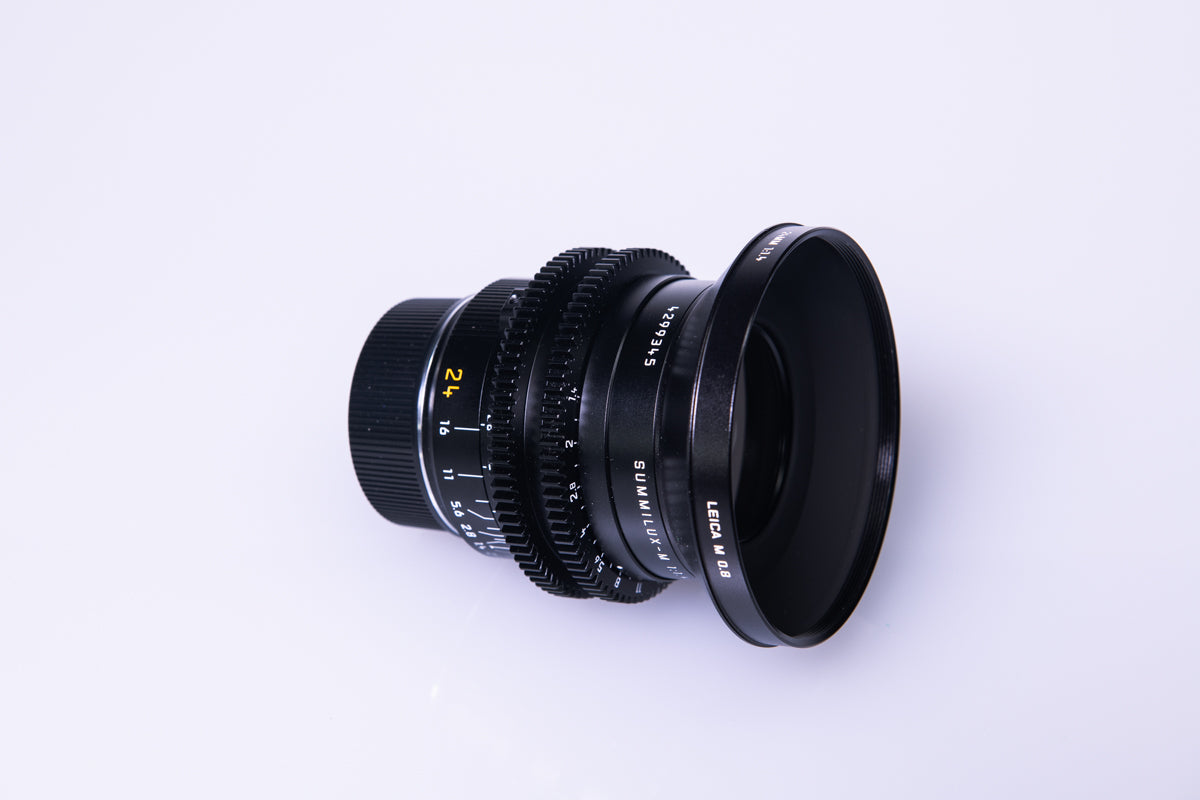 Leitz M 0.8 Cine Lens Set: The Poetry of Leica in Motion